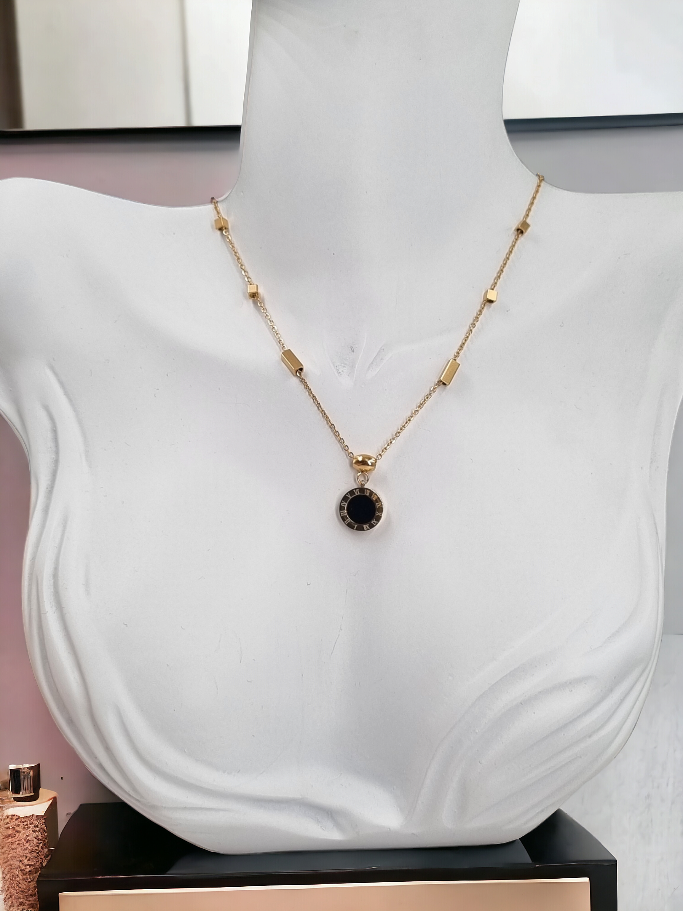 Çelik Kolye ÇKLY457