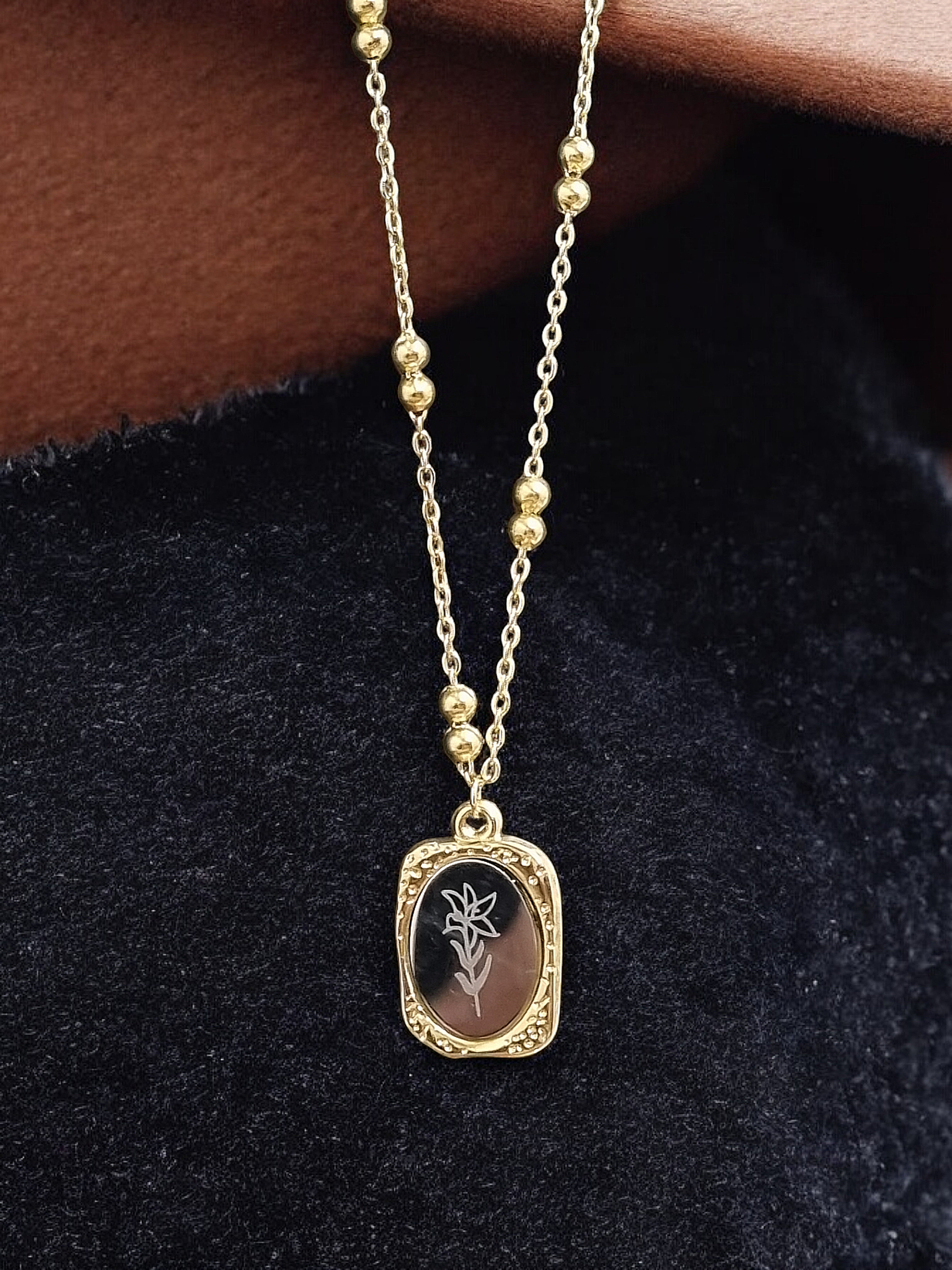 Çelik Kolye ÇKLY458