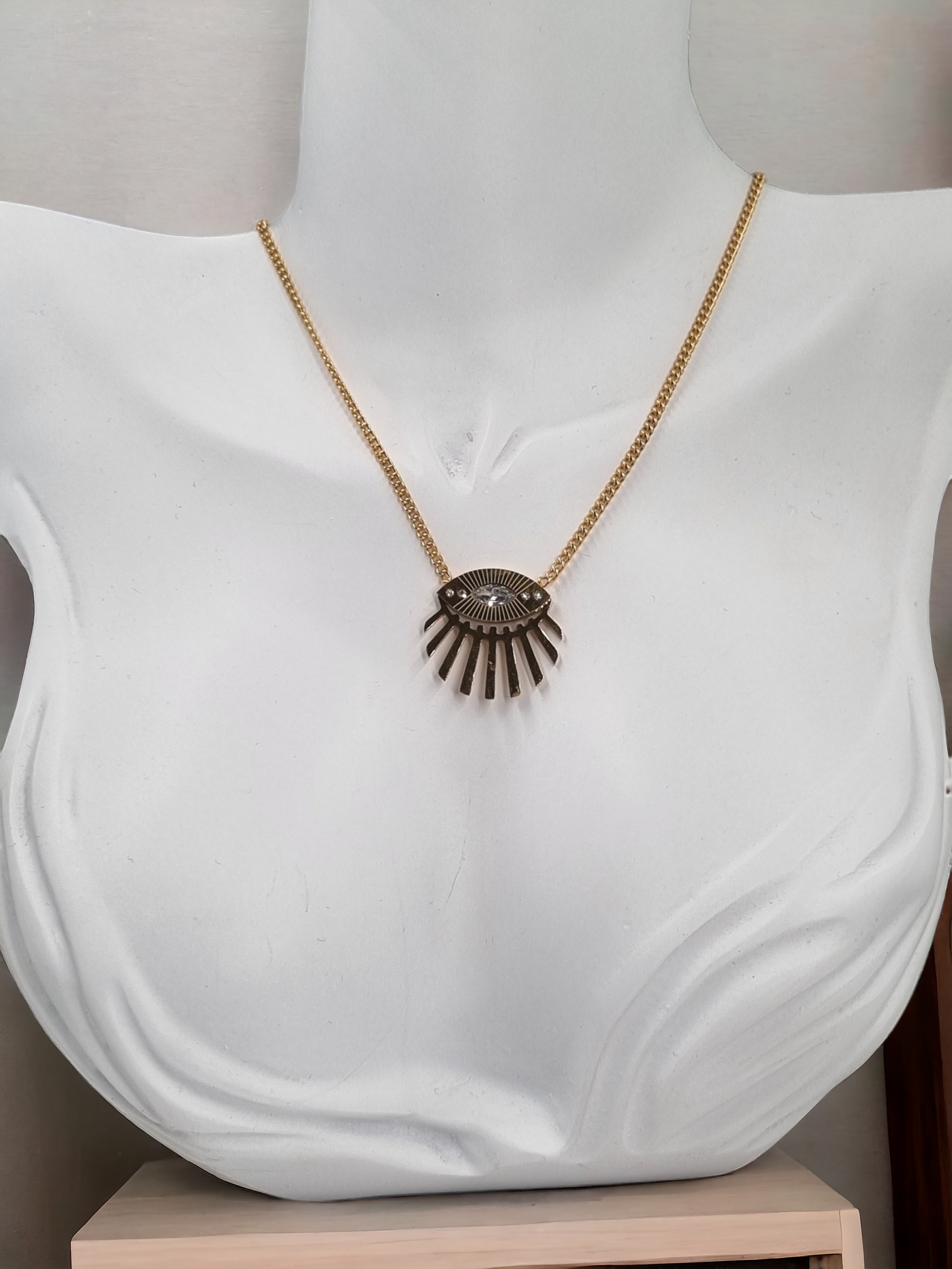 Çelik Kolye ÇKLY462