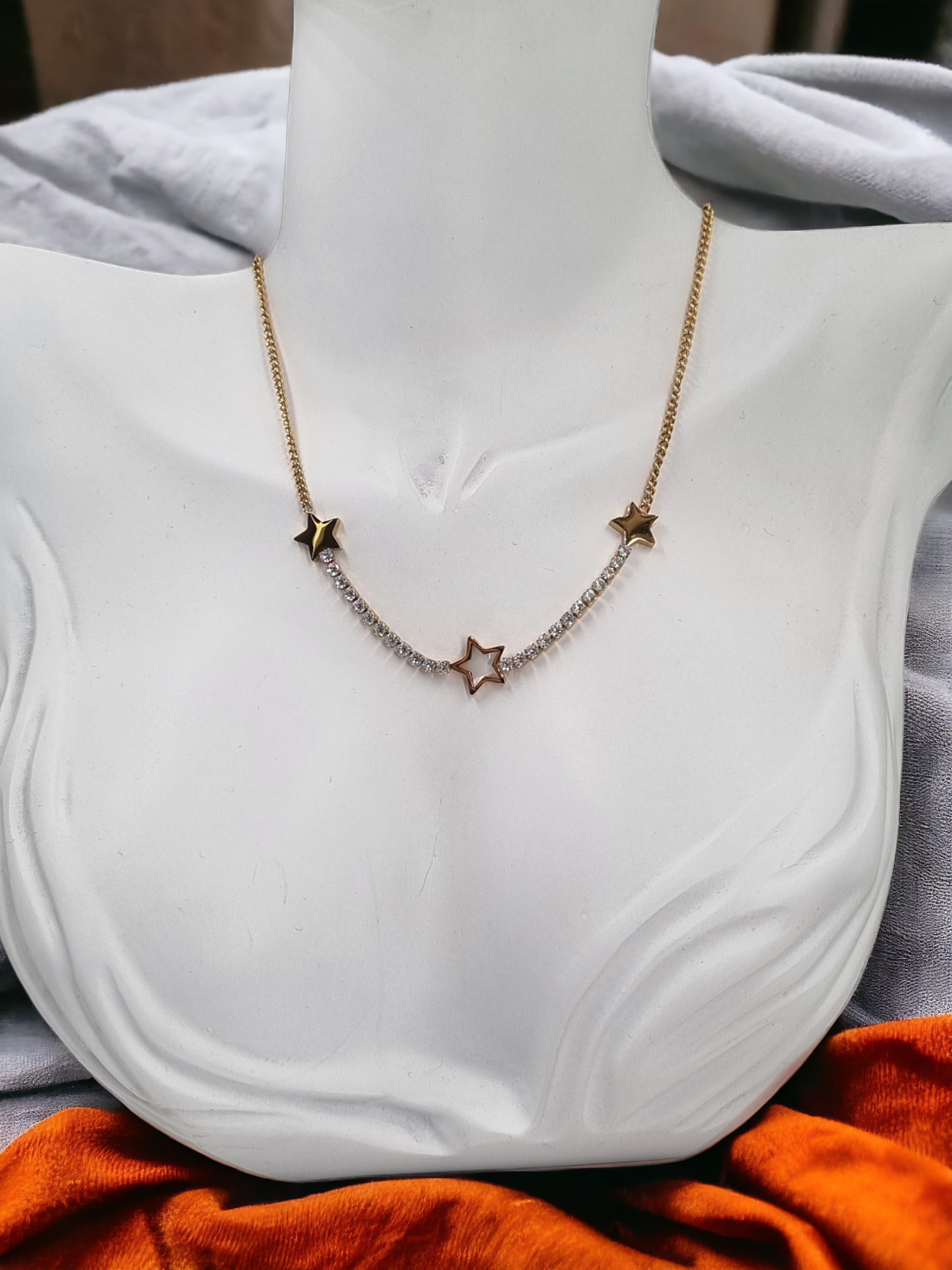 Çelik Kolye ÇKLY466