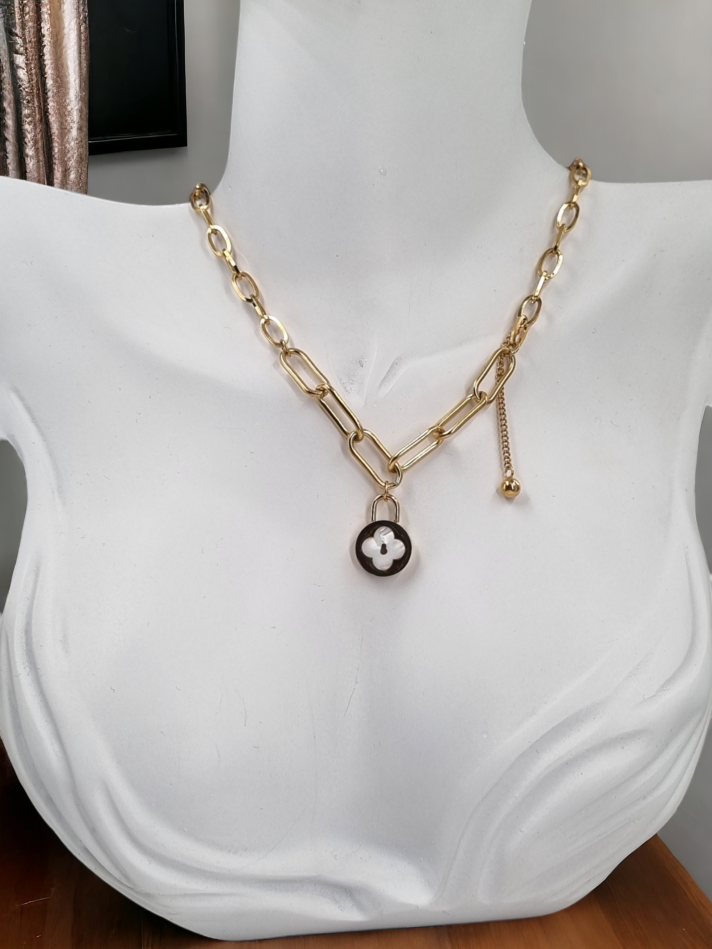 Çelik Kolye ÇKLY474