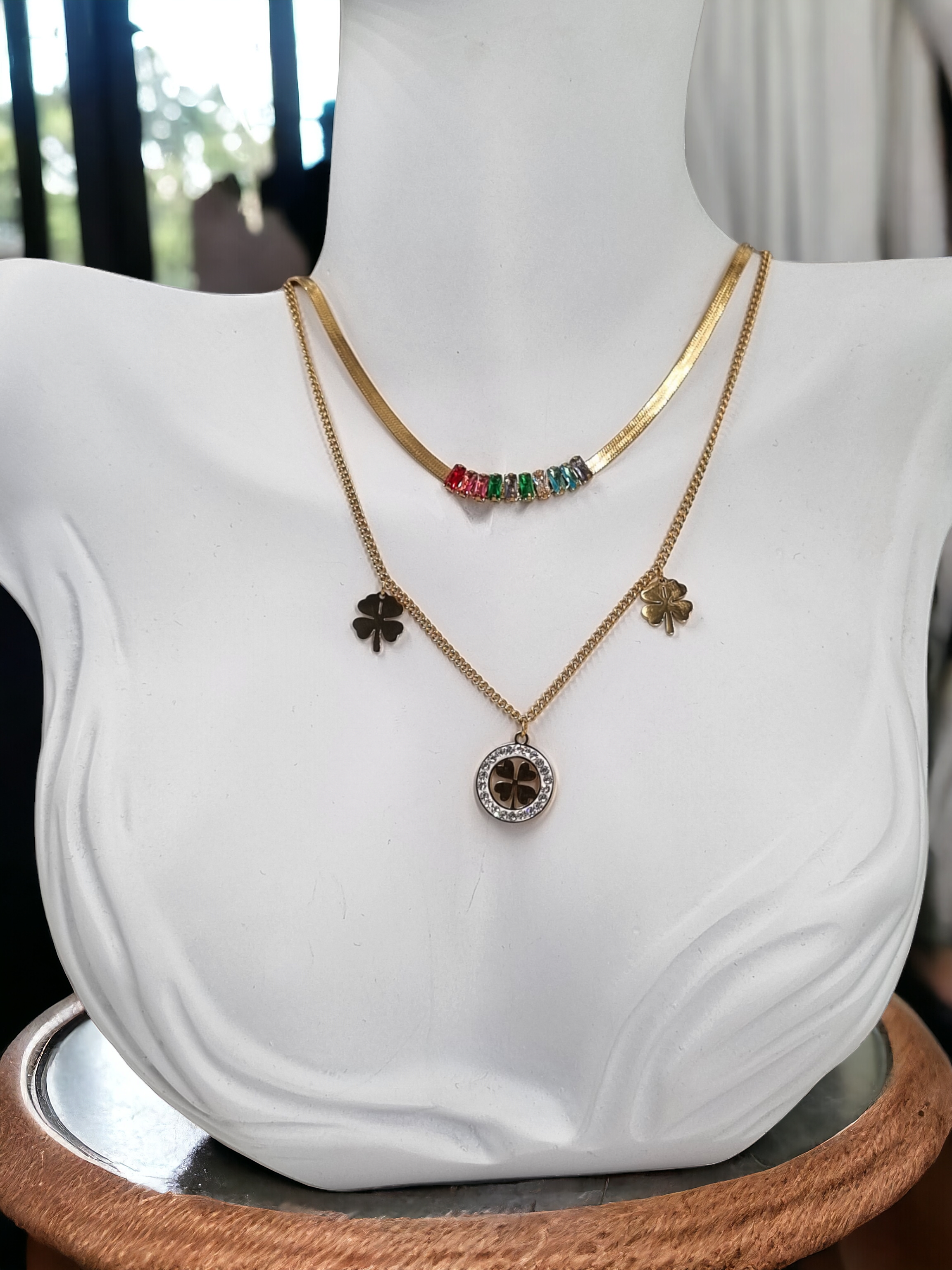 Çelik Kolye ÇKLY475