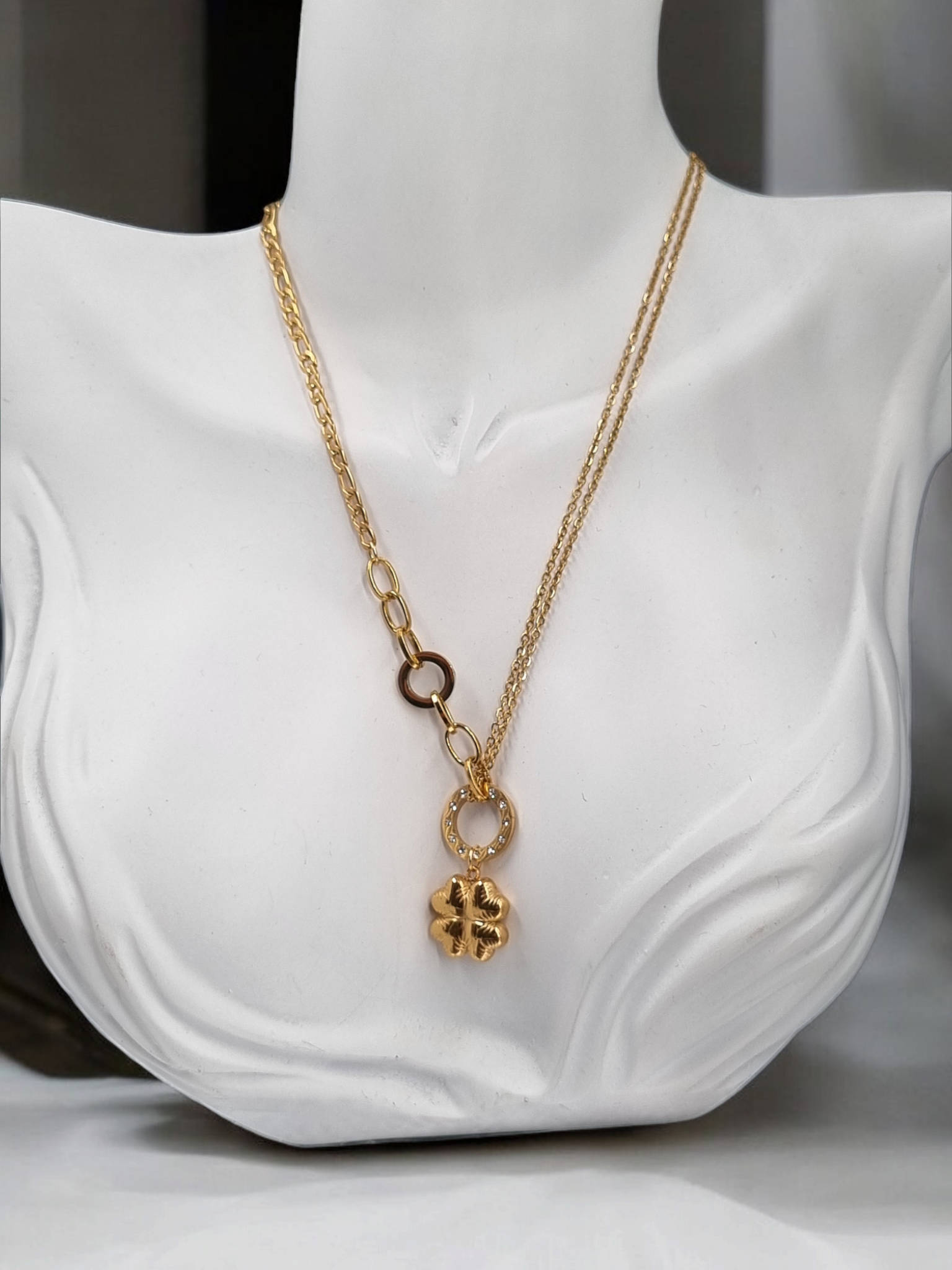 Çelik Kolye ÇKLY477