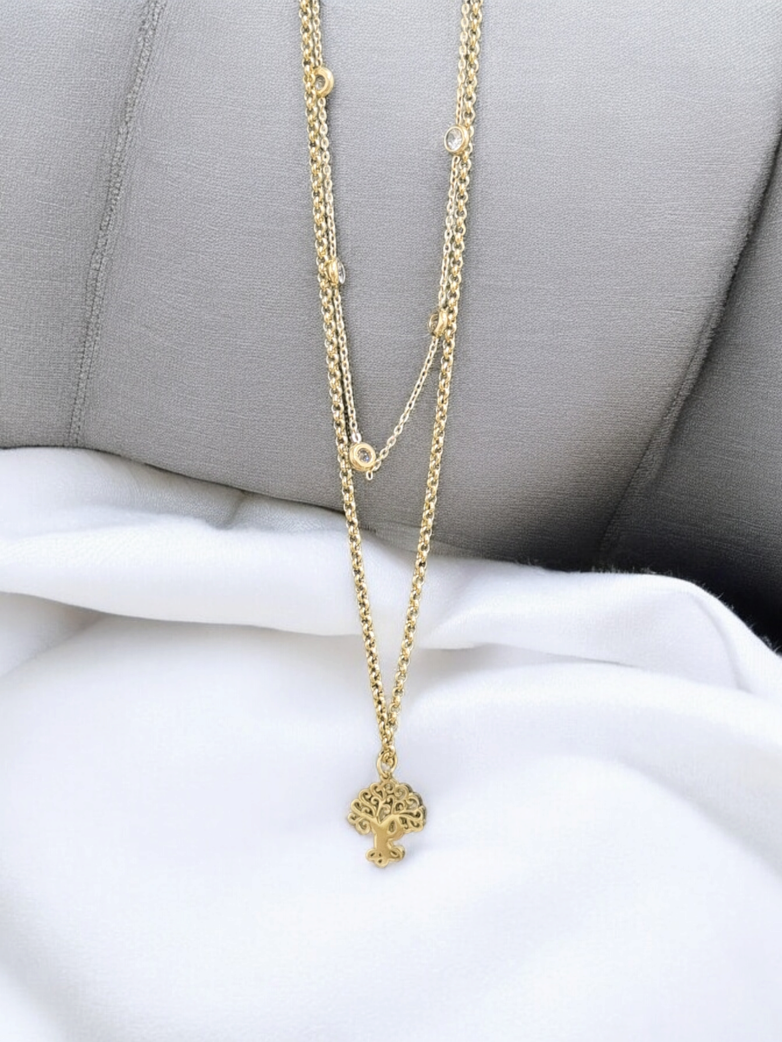 Çelik Kolye ÇKLY478