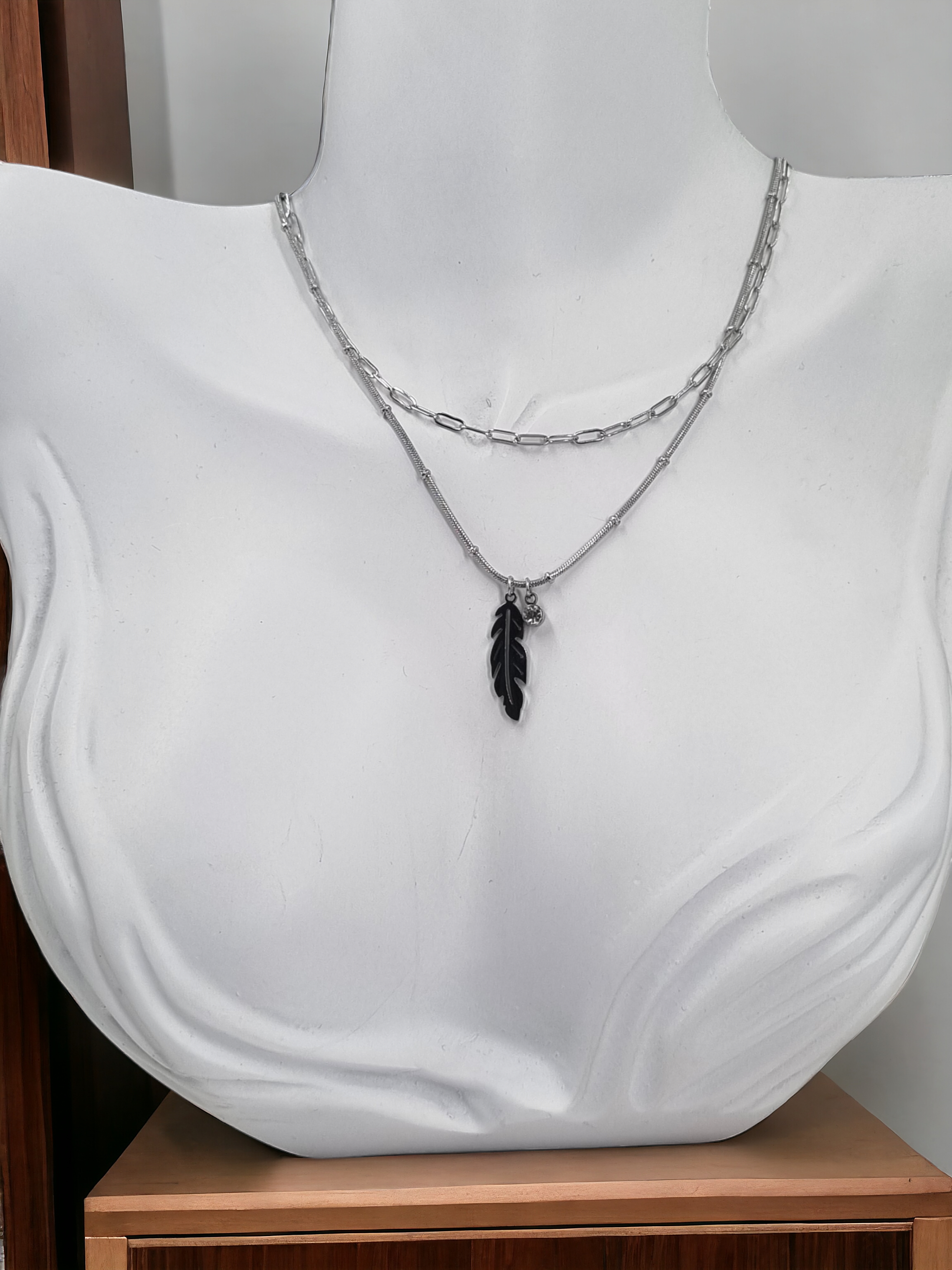 Çelik Kolye ÇKLY488