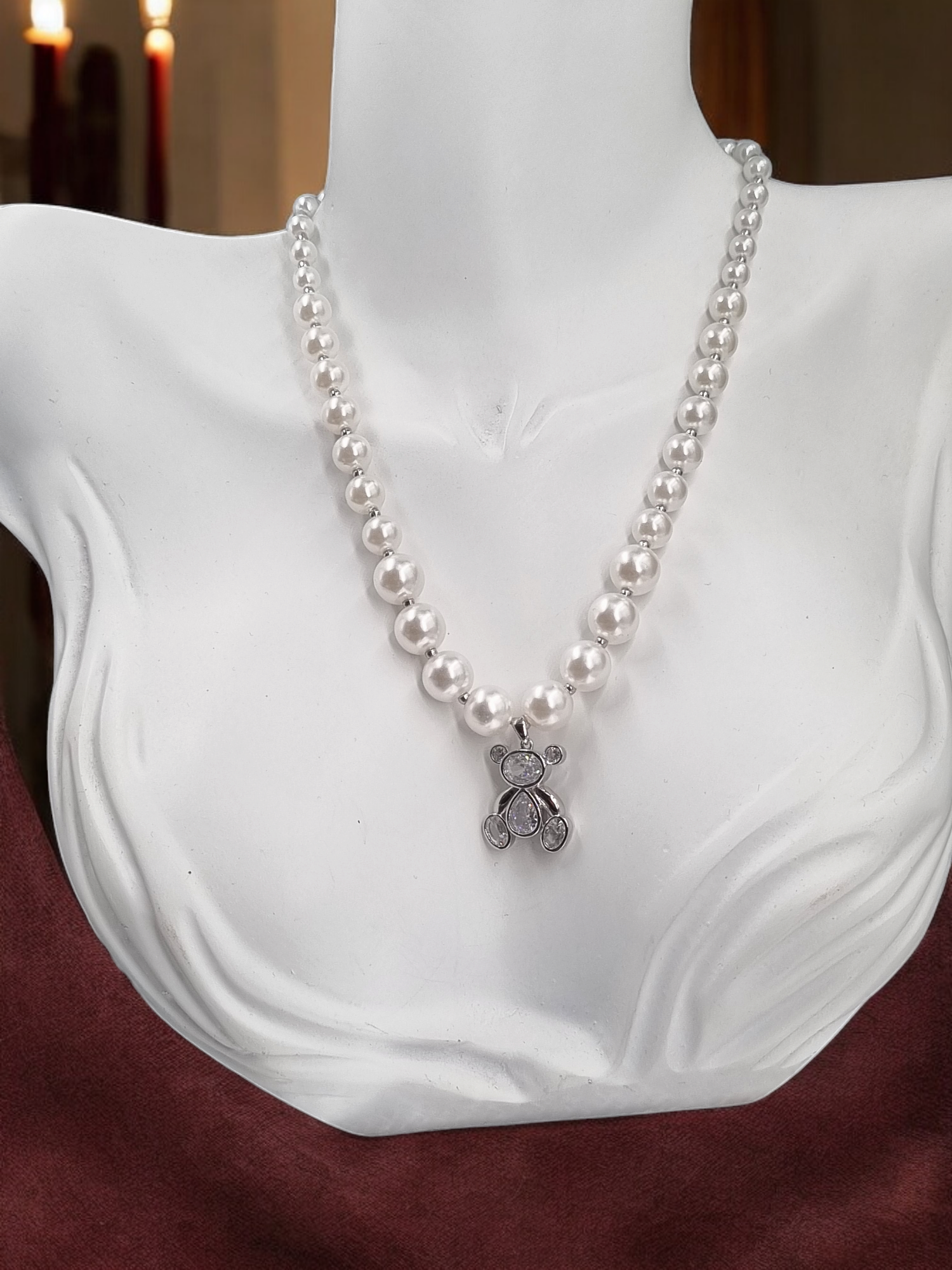 Çelik Kolye ÇKLY492