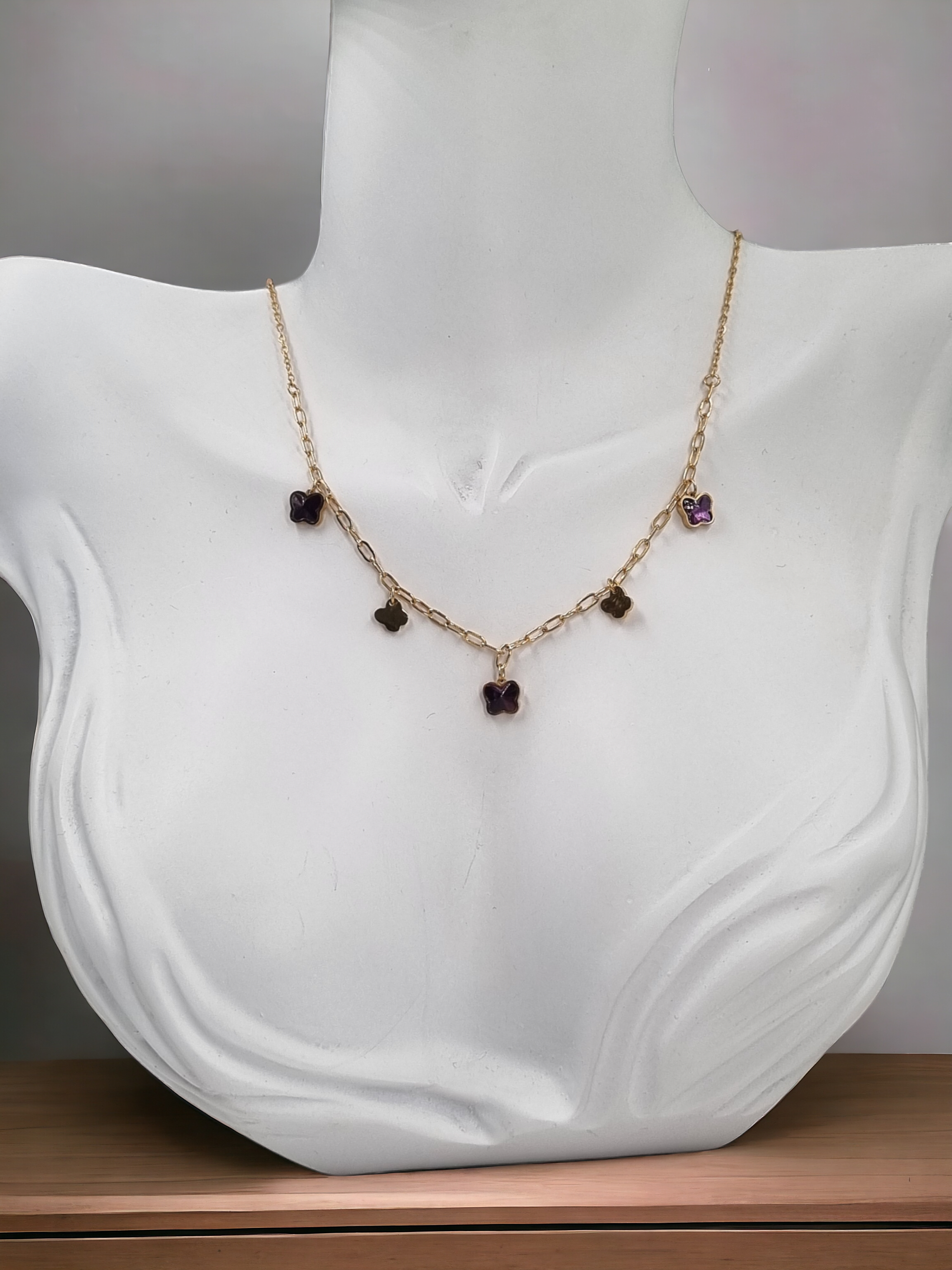 Çelik Kolye ÇKLY498