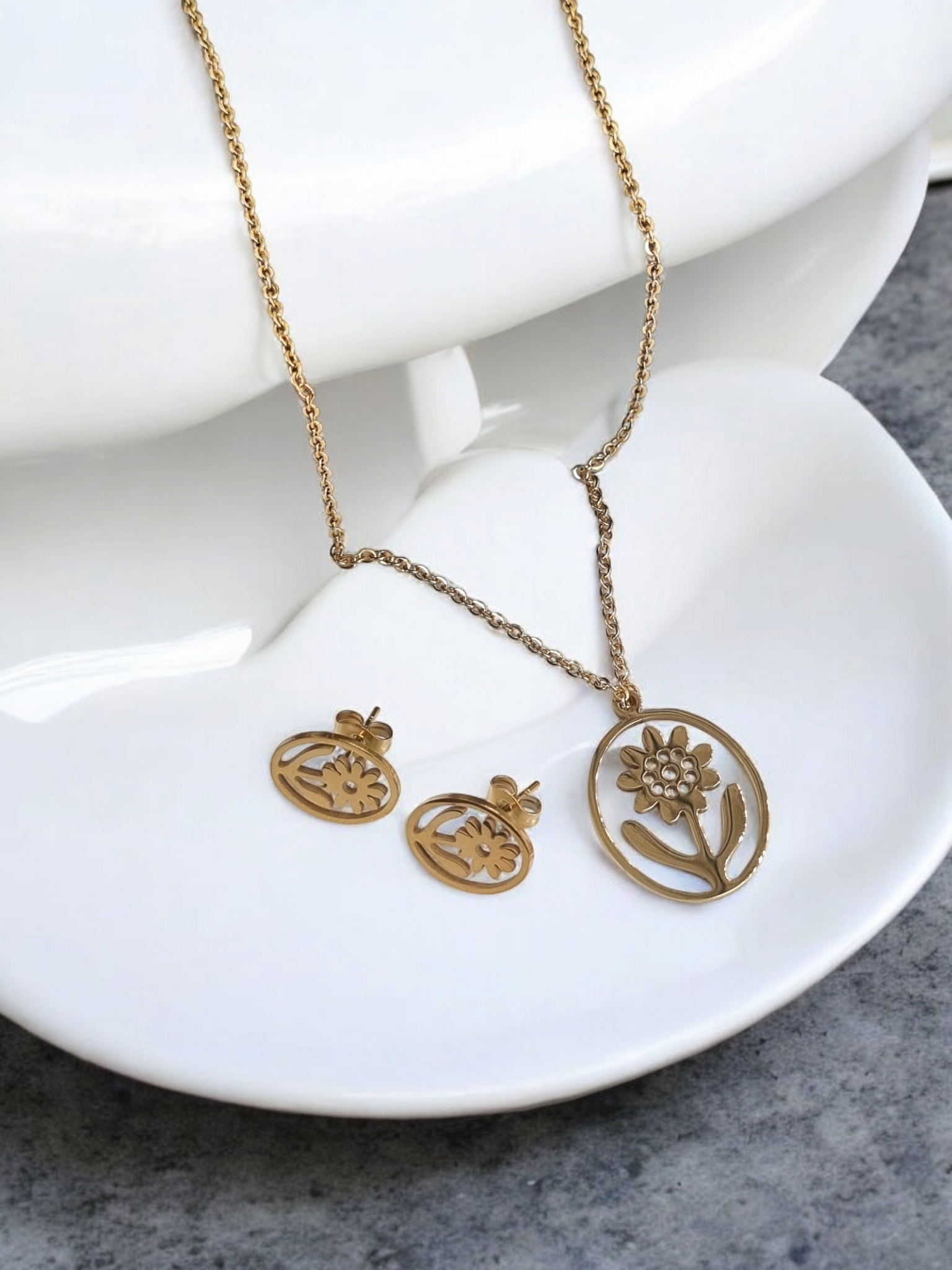 Çelik Kolye ÇKLY508