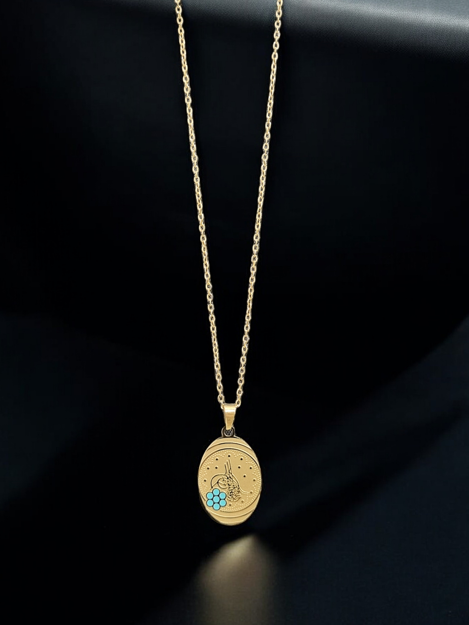 Çelik Kolye ÇKLY513