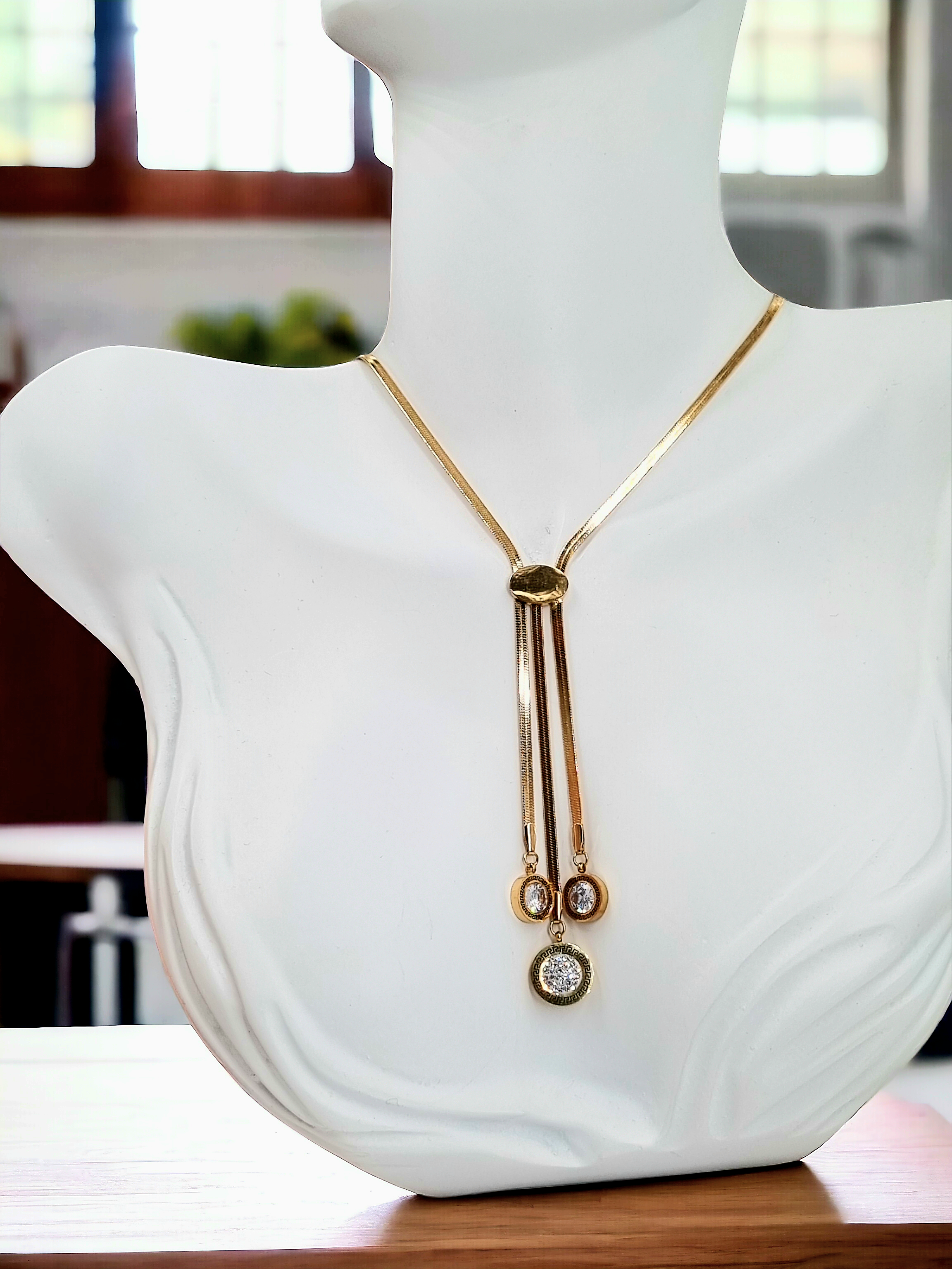 Çelik Kolye ÇKLY516