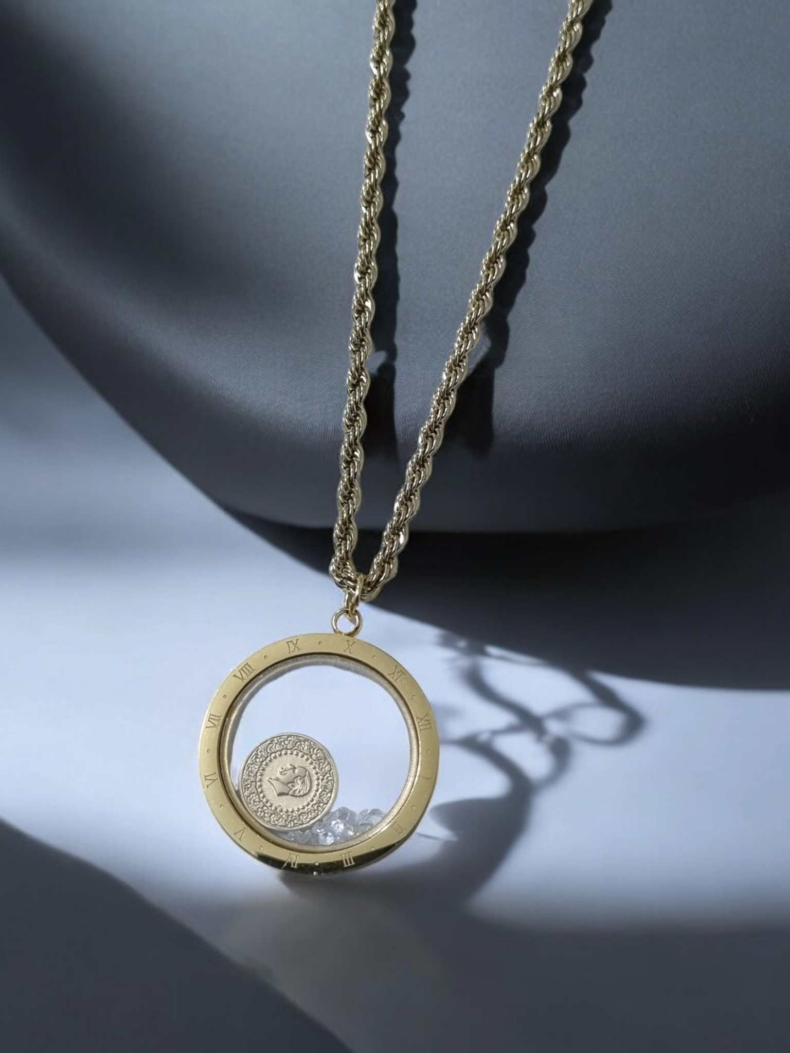 Çelik Kolye ÇKLY518