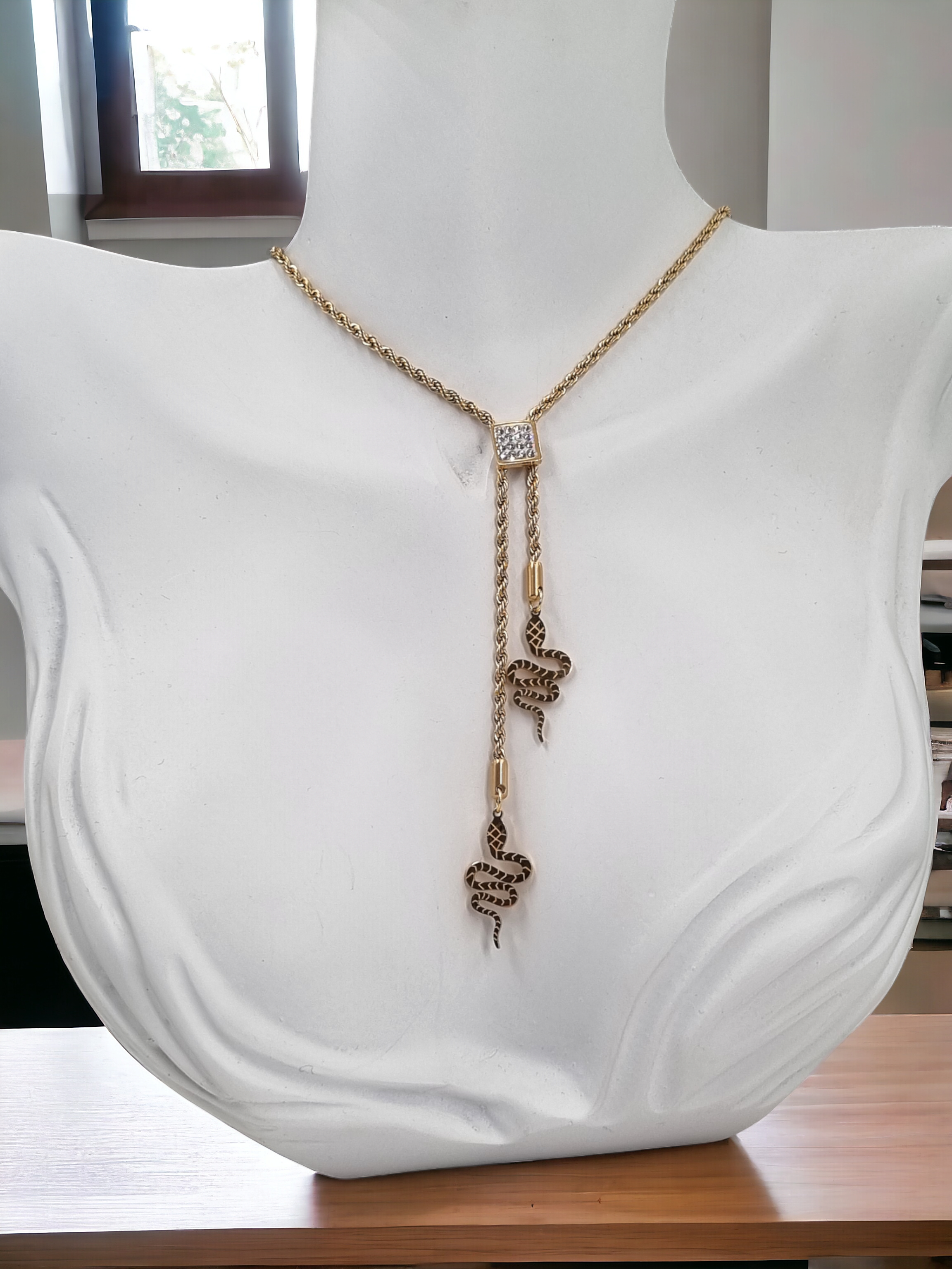 Çelik Kolye ÇKLY519