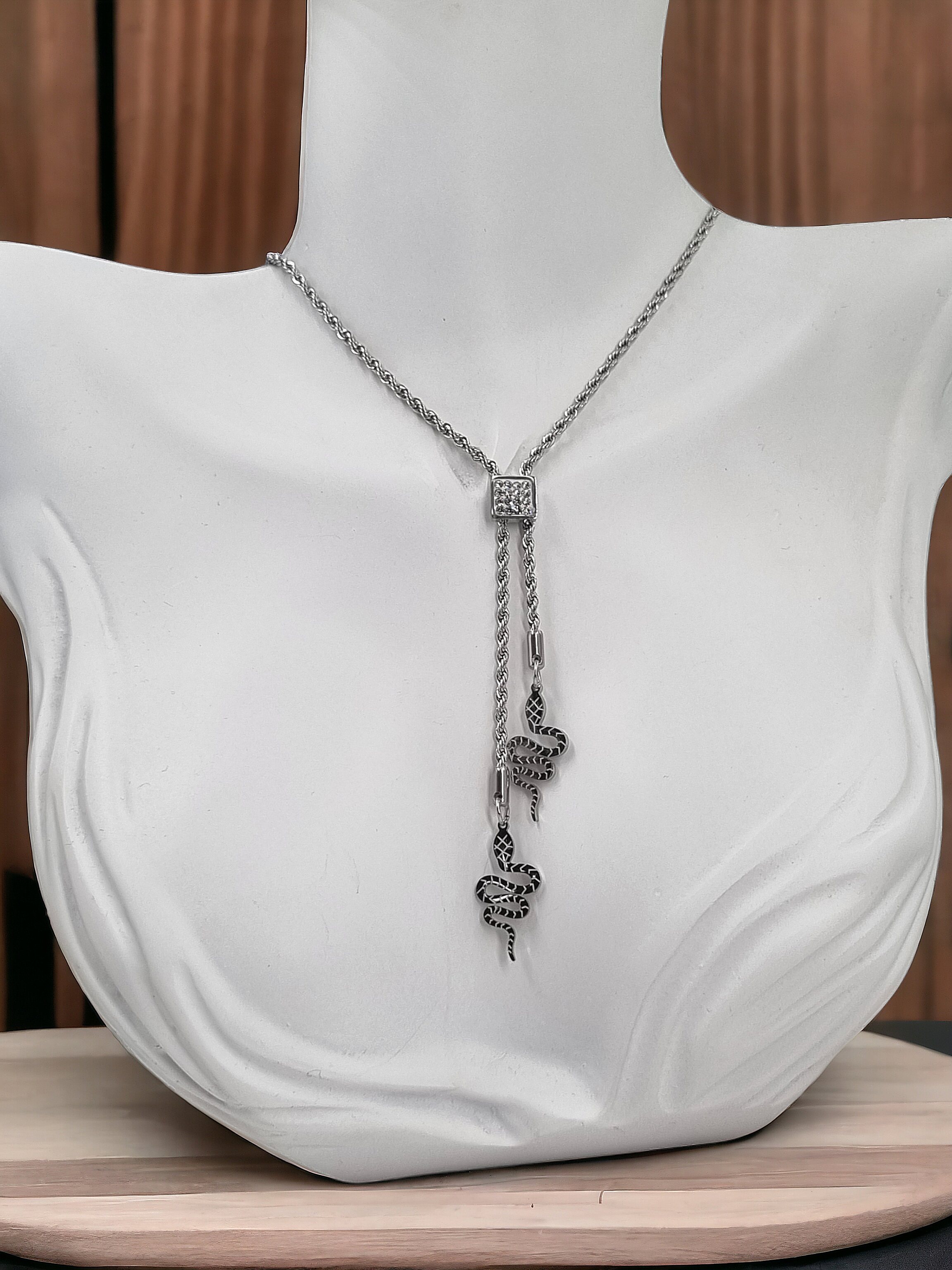 Çelik Kolye ÇKLY520