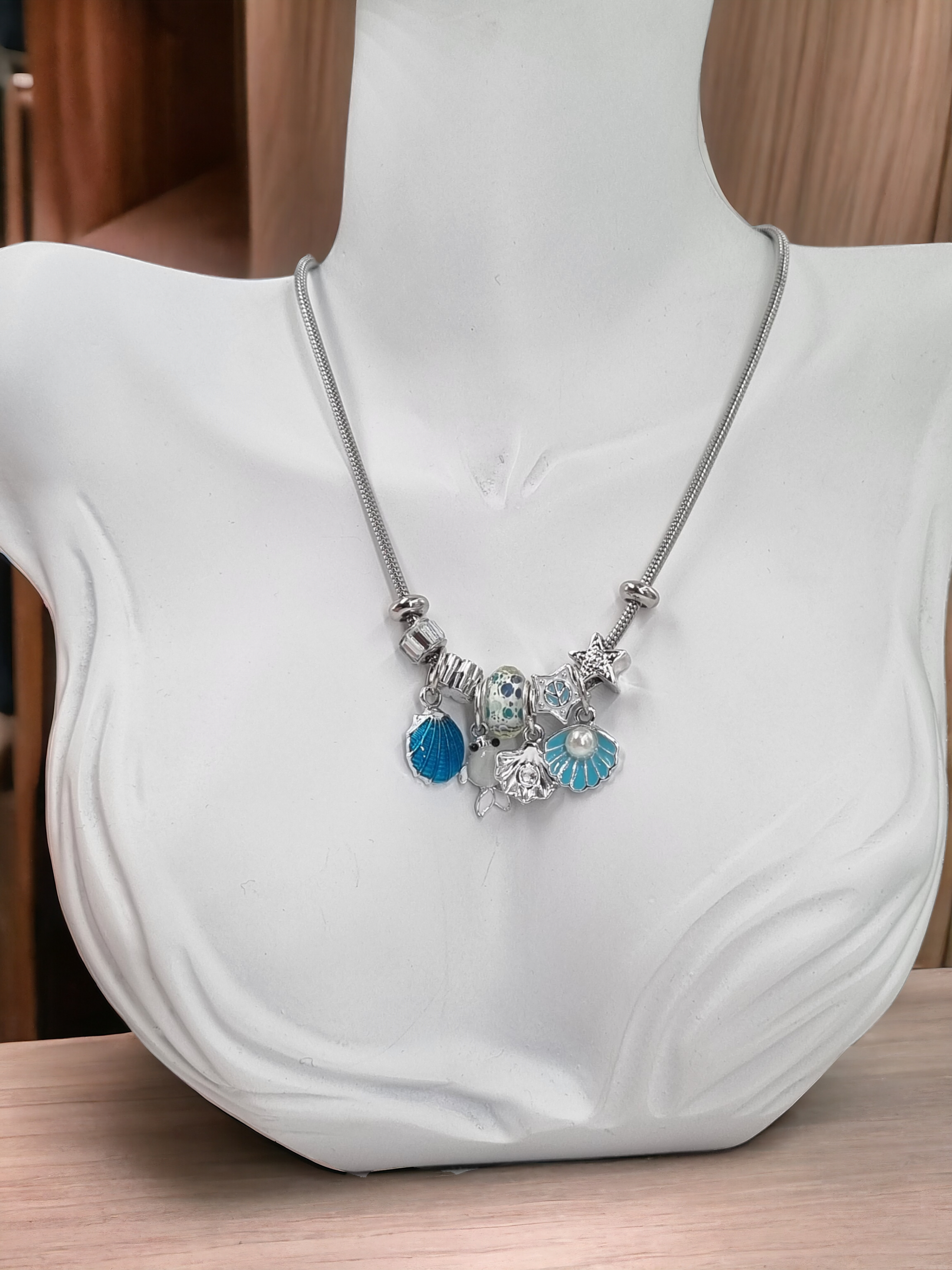 Çelik Kolye ÇKLY526