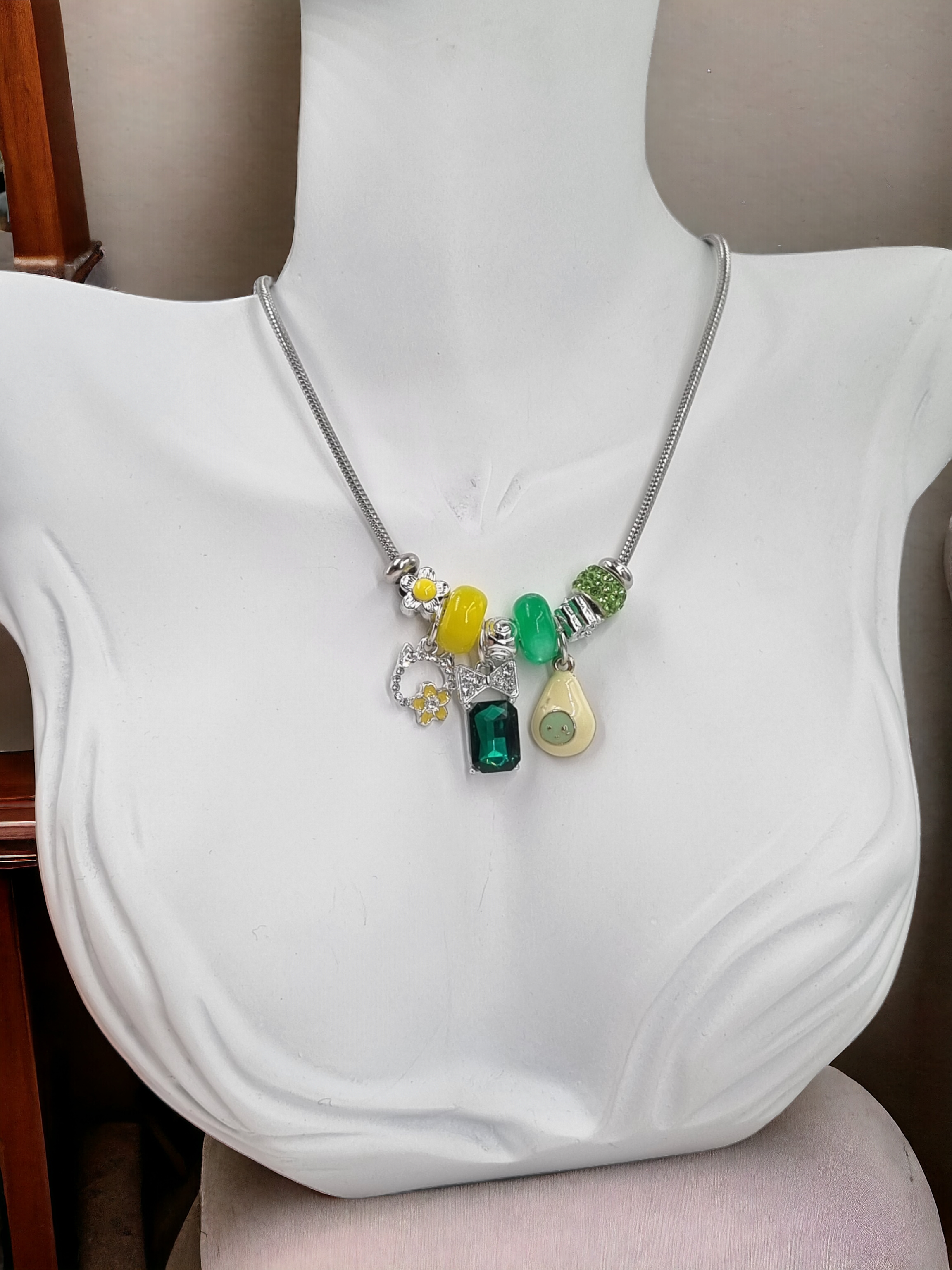 Çelik Kolye ÇKLY529