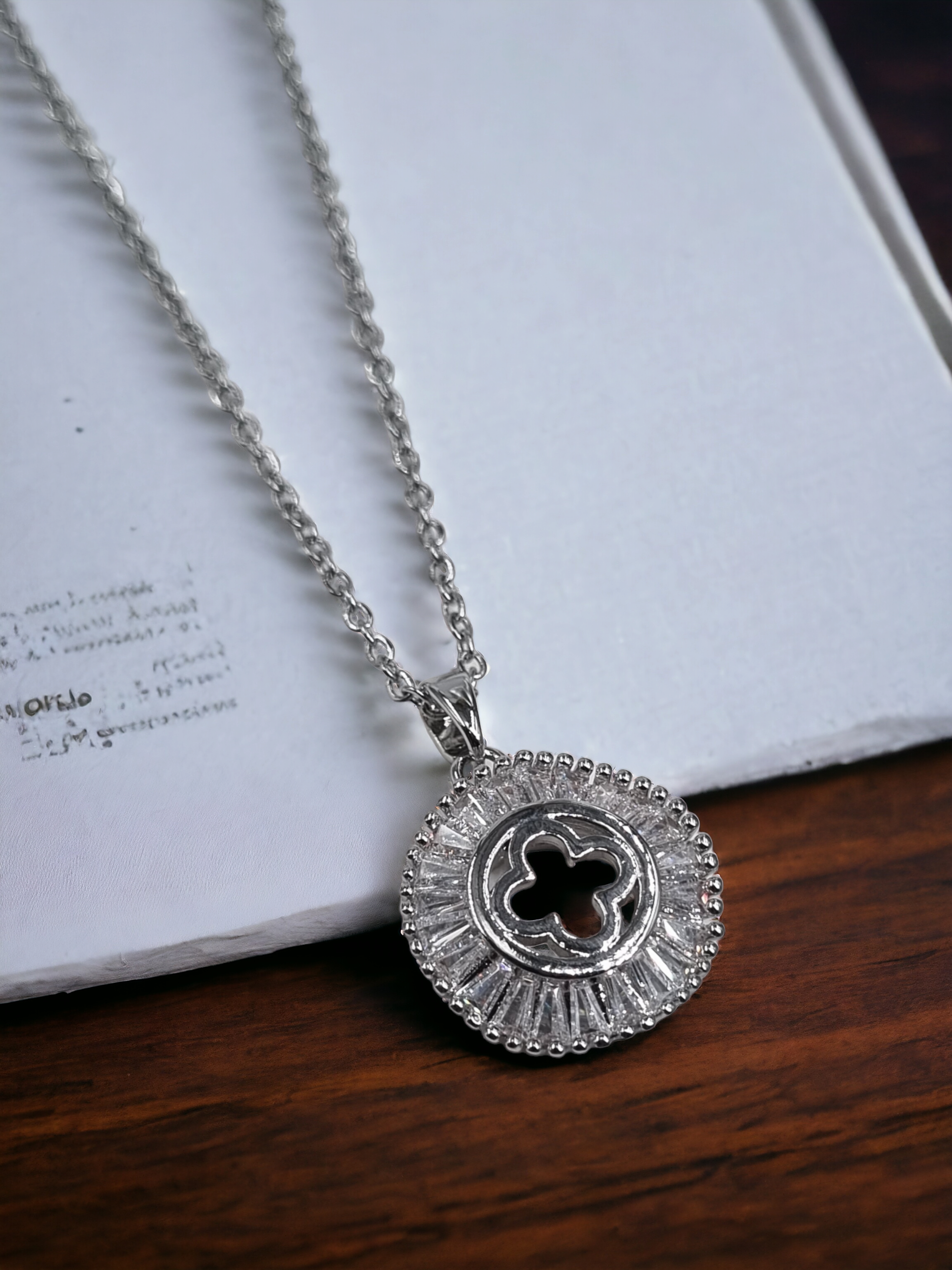 Çelik Kolye ÇKLY535