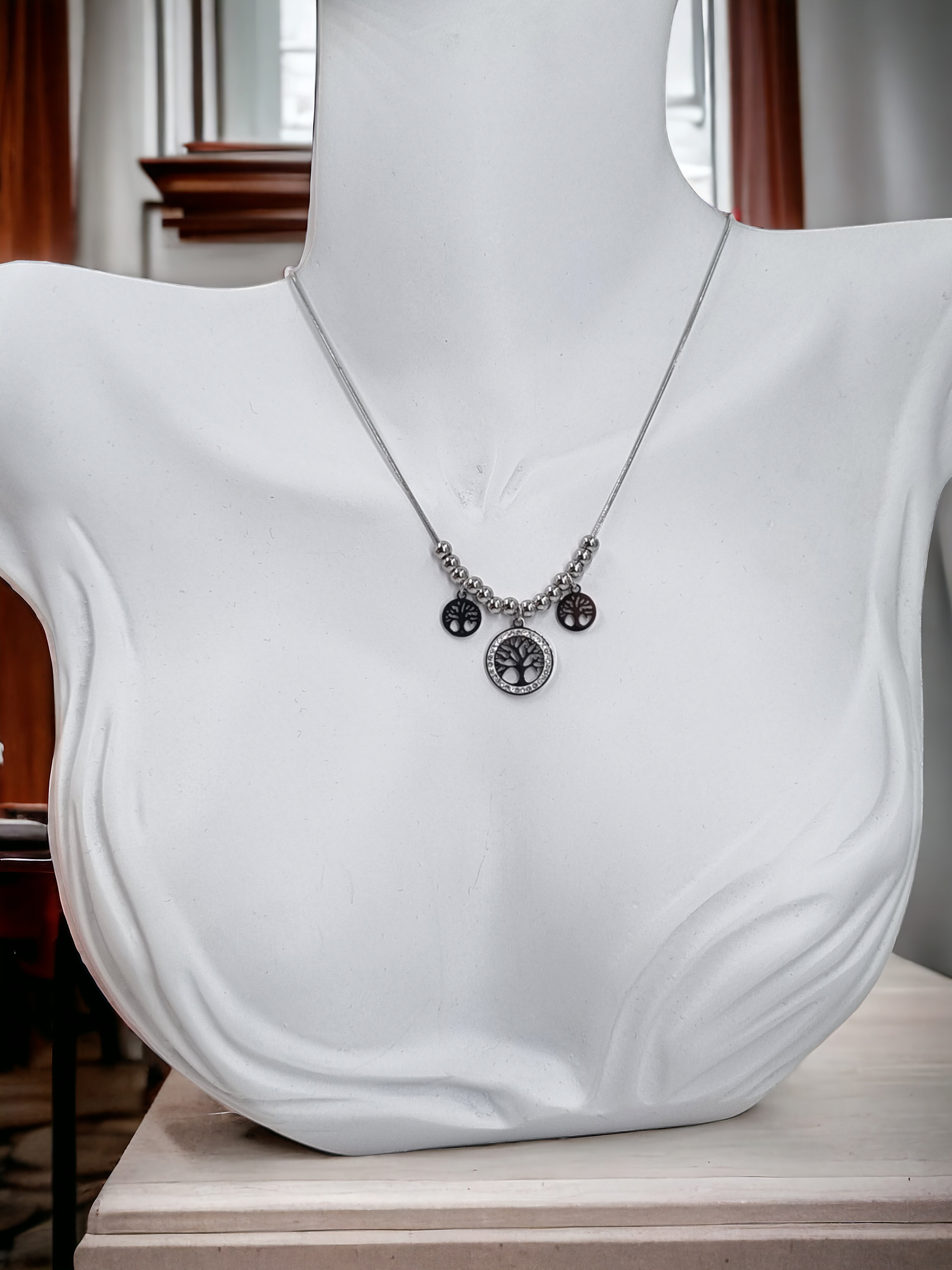 Çelik Kolye ÇKLY538