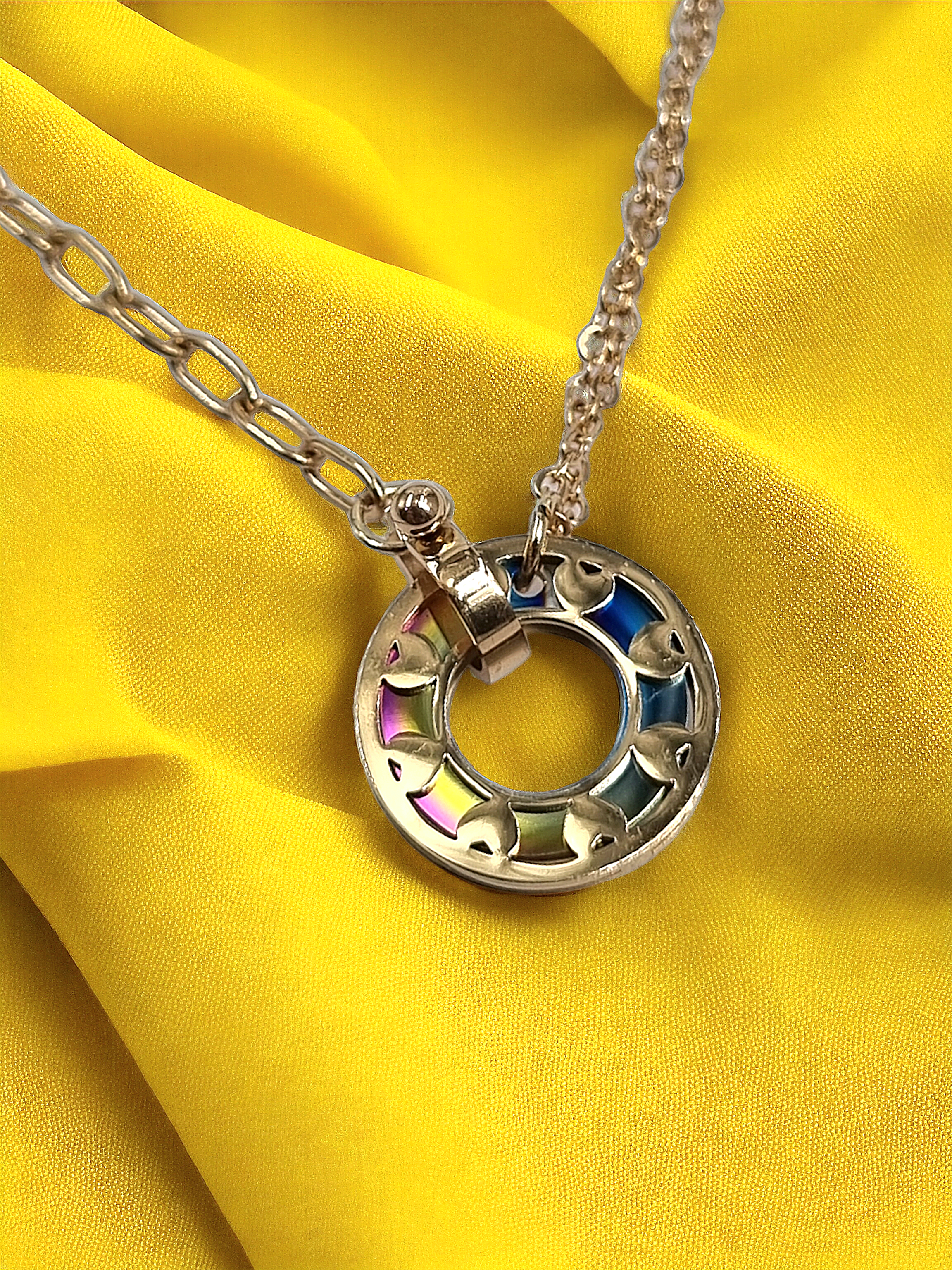 Çelik Kolye ÇKLY543