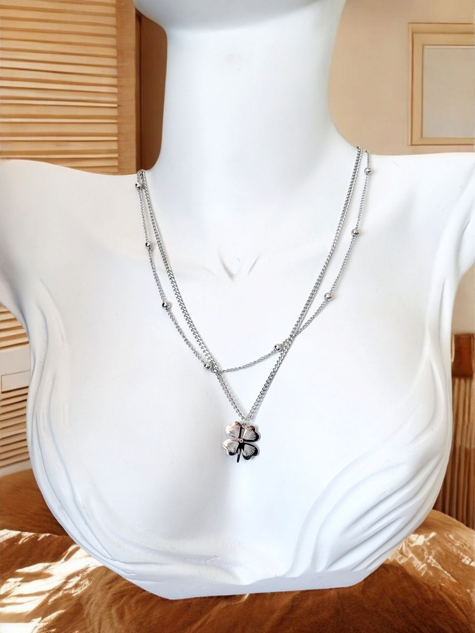 Çelik Kolye ÇKLY544