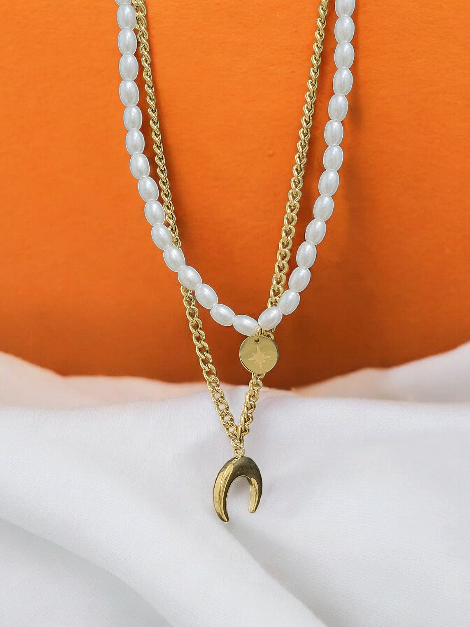 Çelik Kolye ÇKLY549