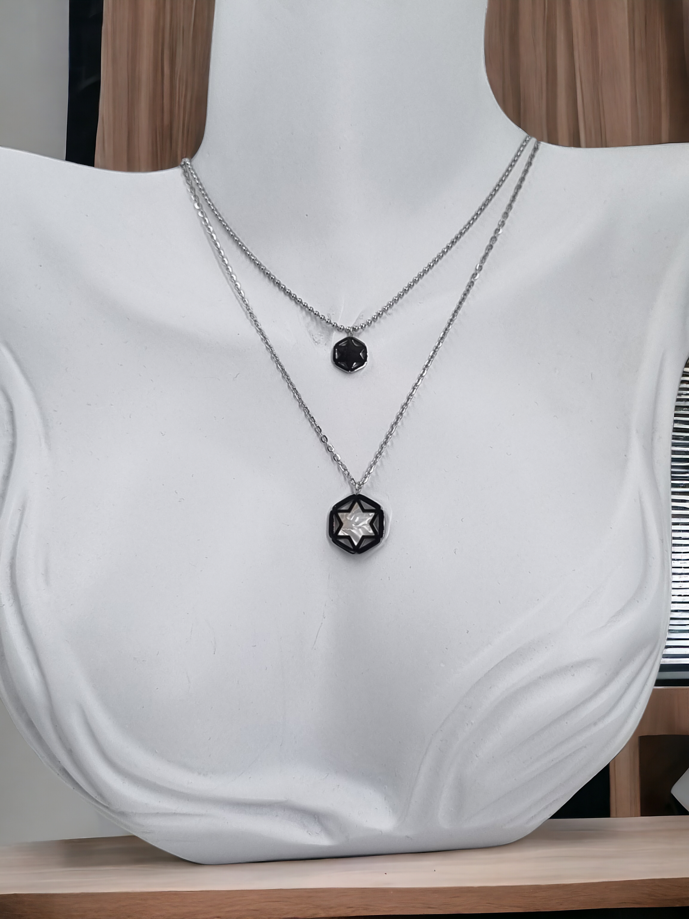 Çelik Kolye ÇKLY553