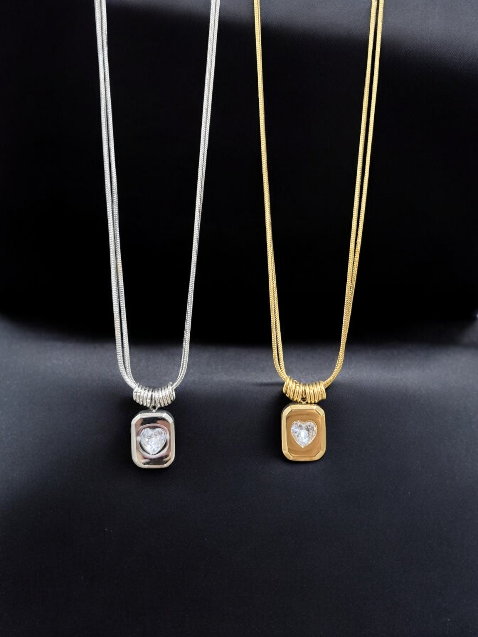 Çelik Kolye ÇKLY555