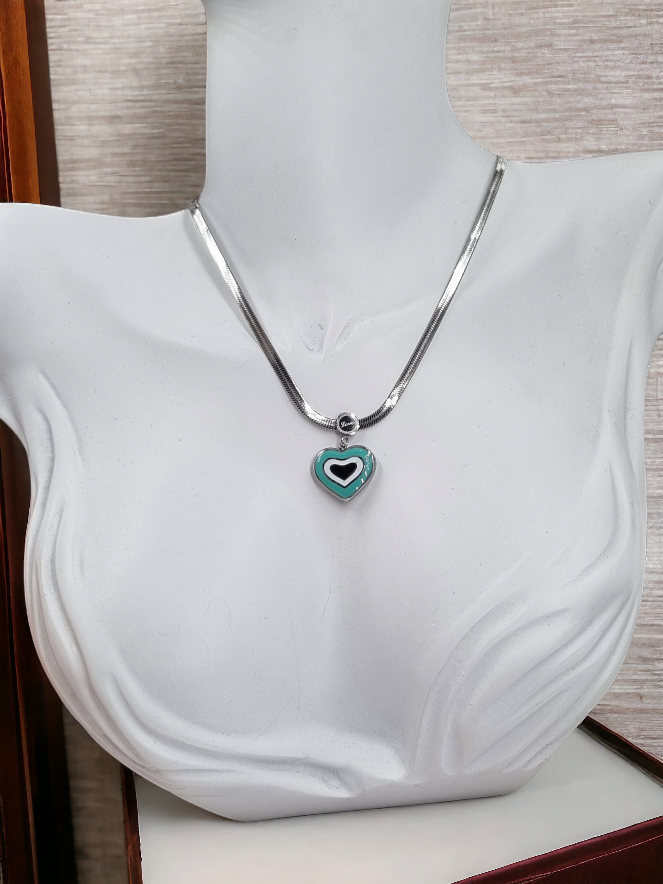 Çelik Kolye ÇKLY556