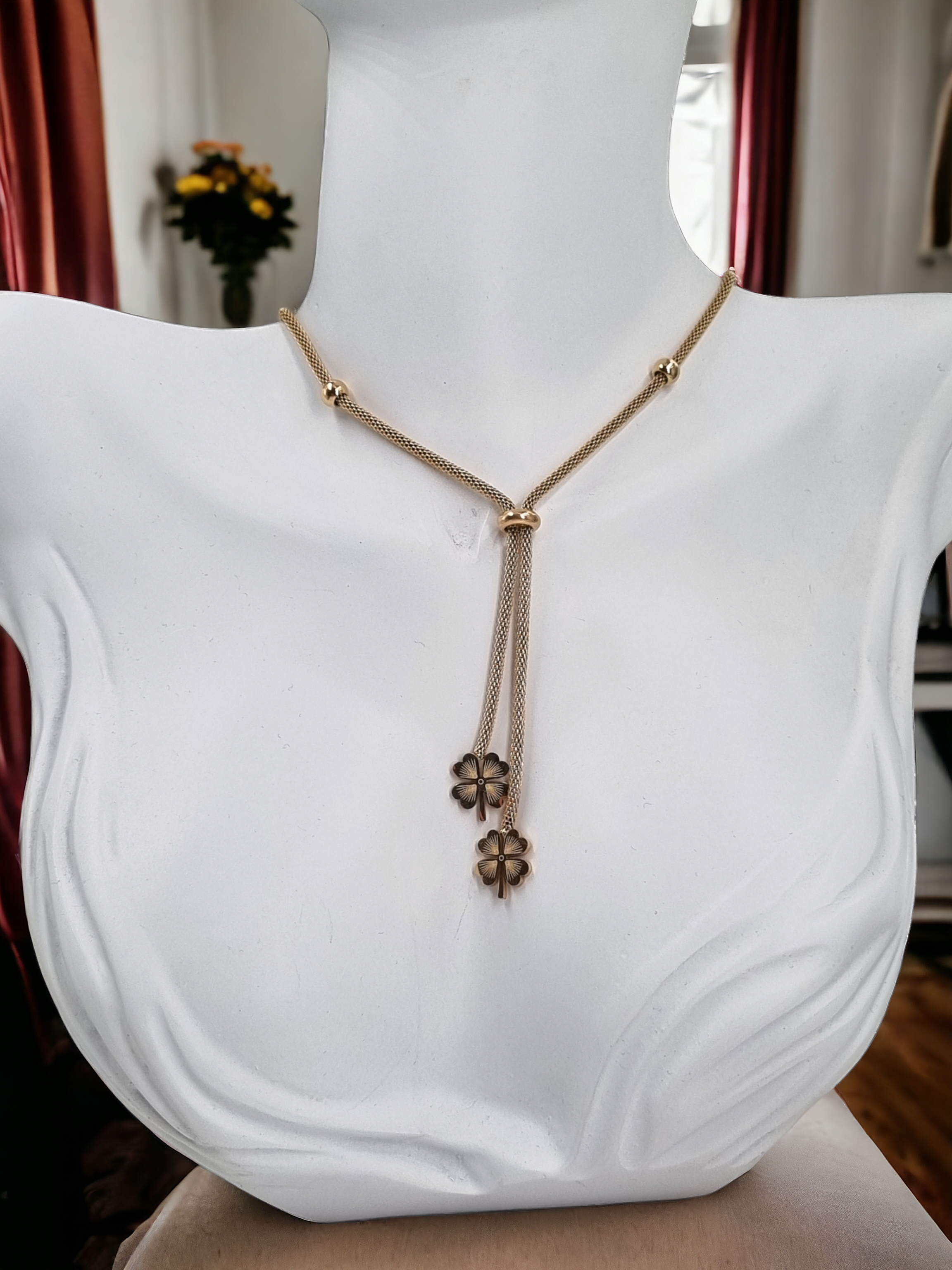 Çelik Kolye ÇKLY557