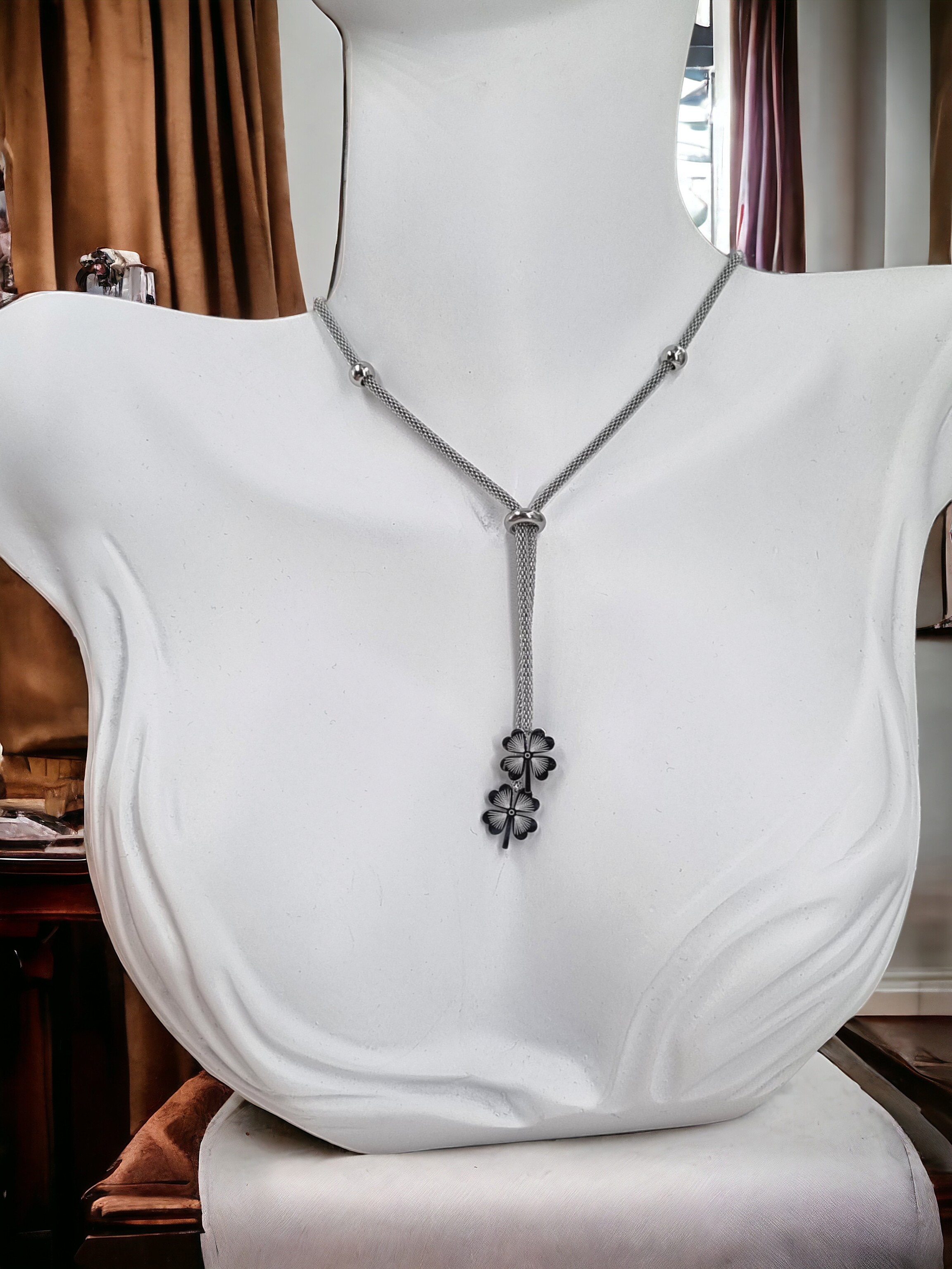 Çelik Kolye ÇKLY558