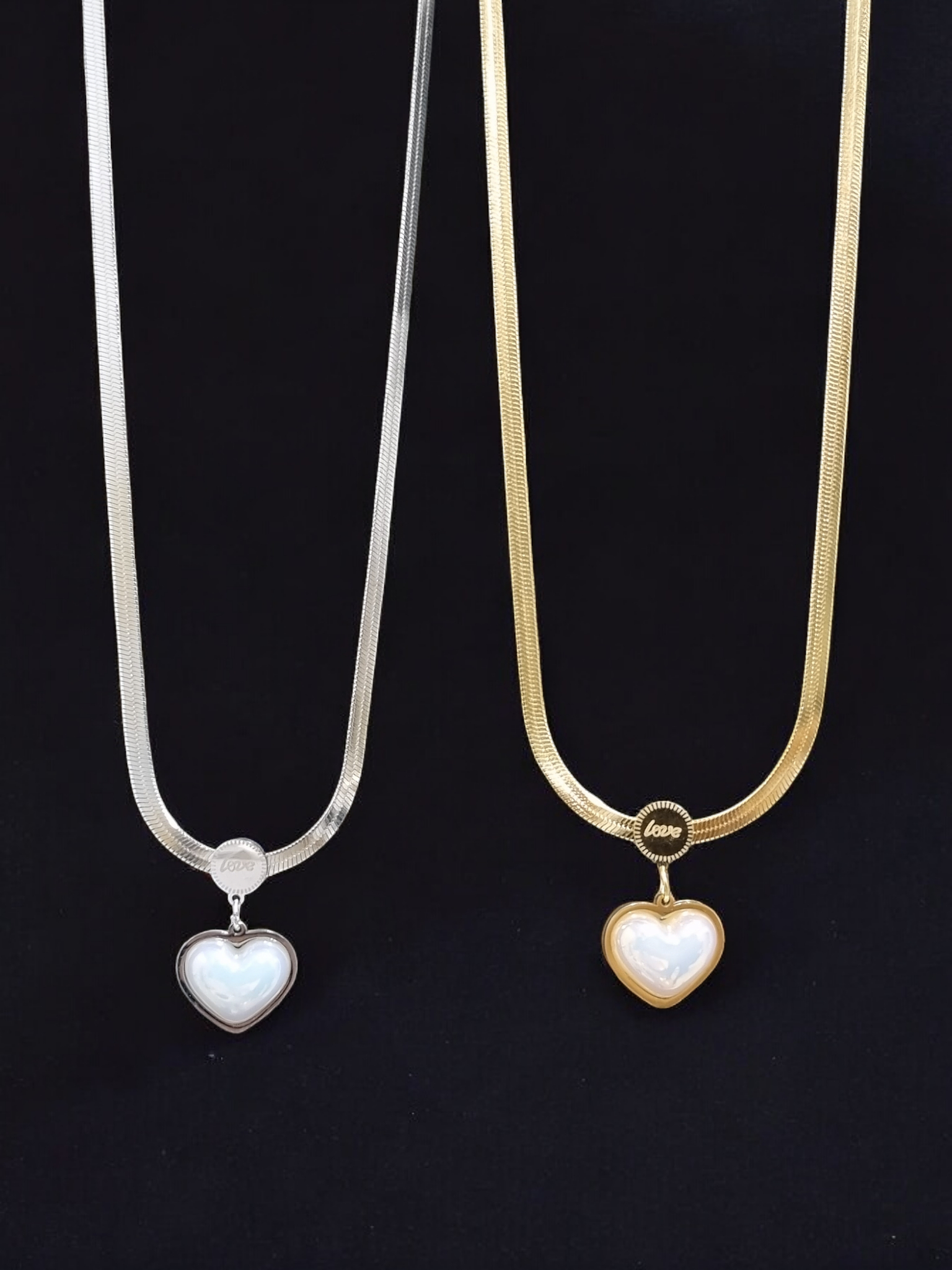 Çelik Kolye ÇKLY560