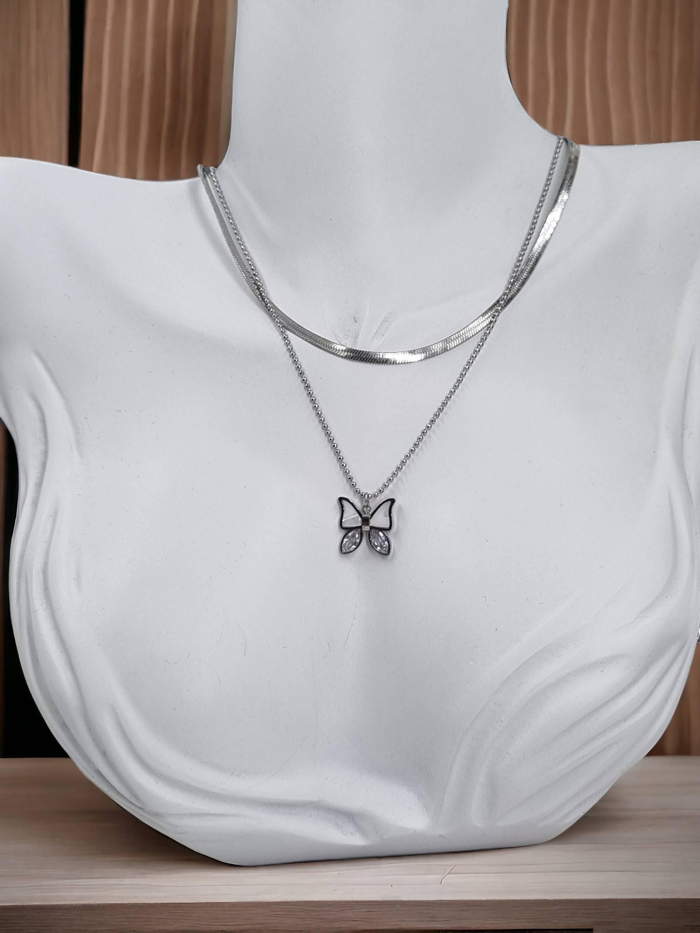 Çelik Kolye ÇKLY561