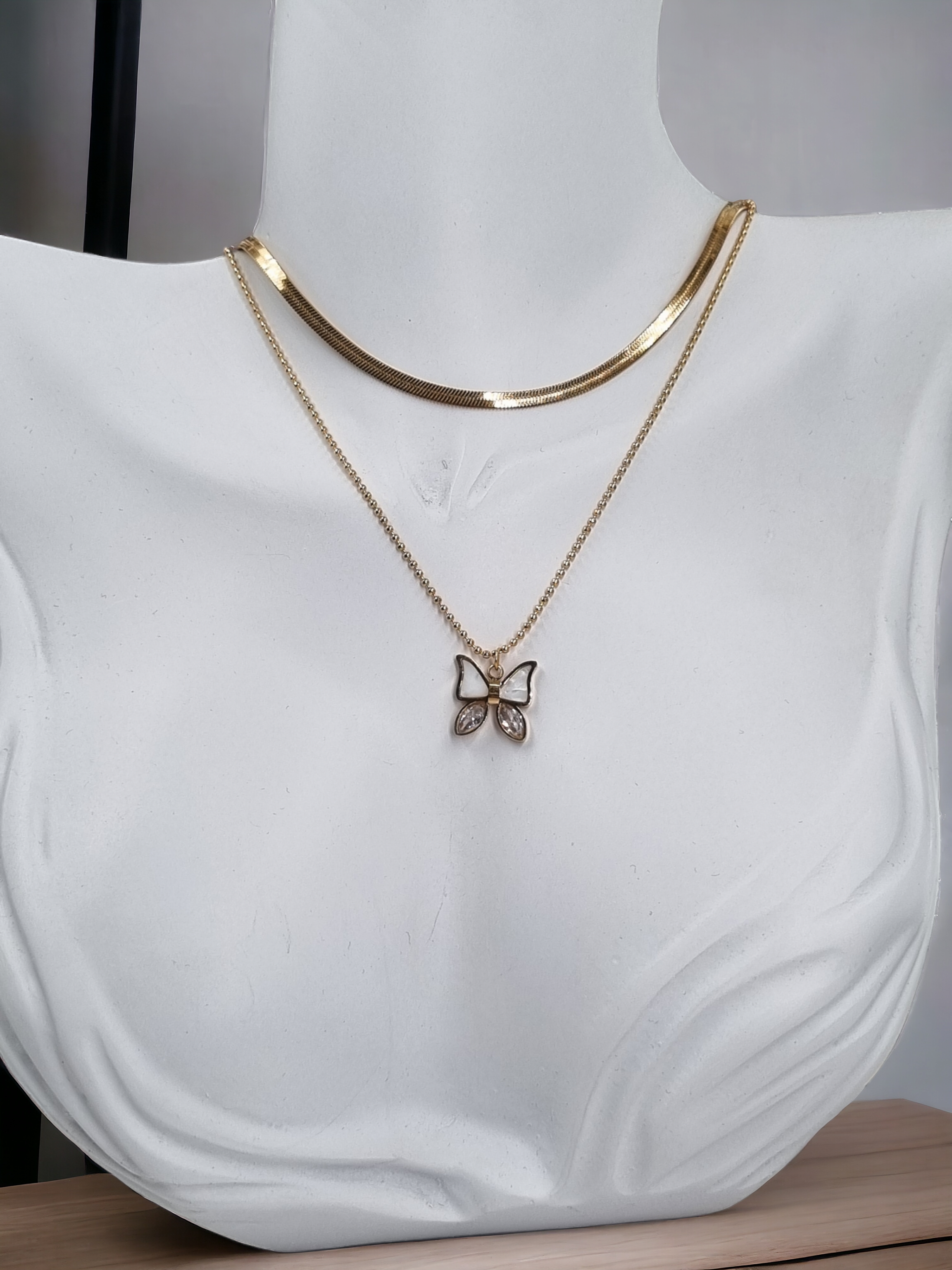 Çelik Kolye ÇKLY562