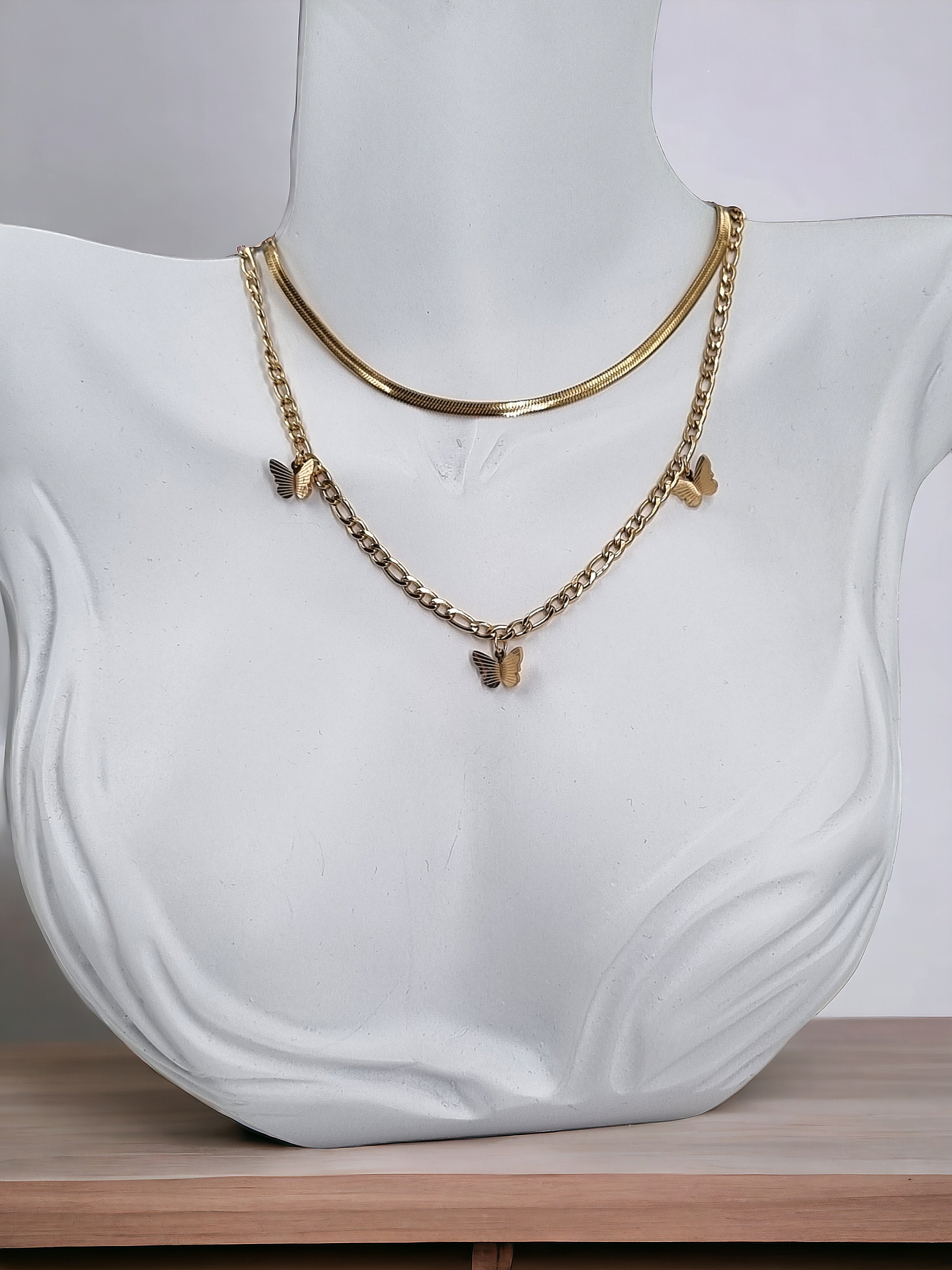 Çelik Kolye ÇKLY563