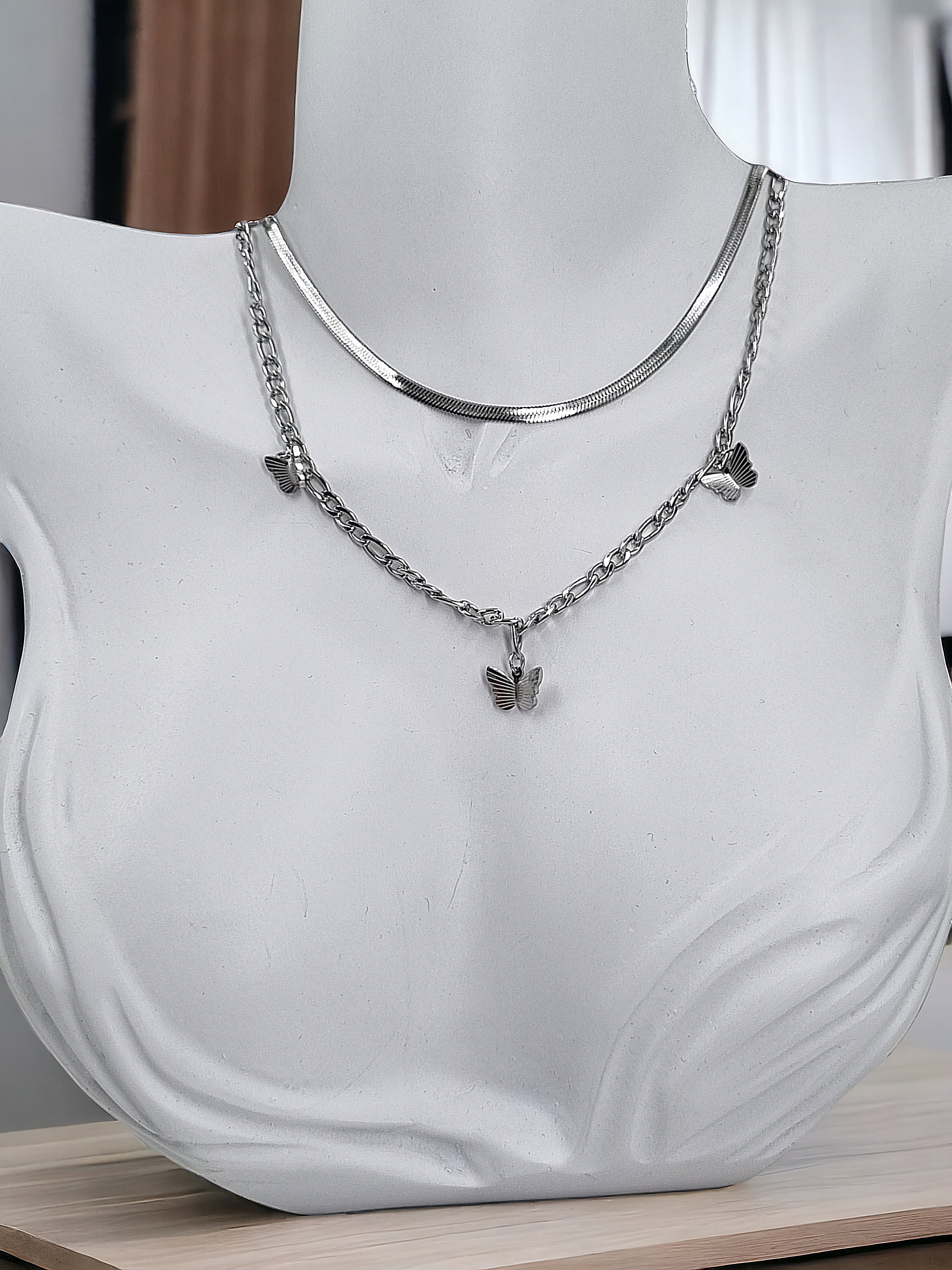 Çelik Kolye ÇKLY564