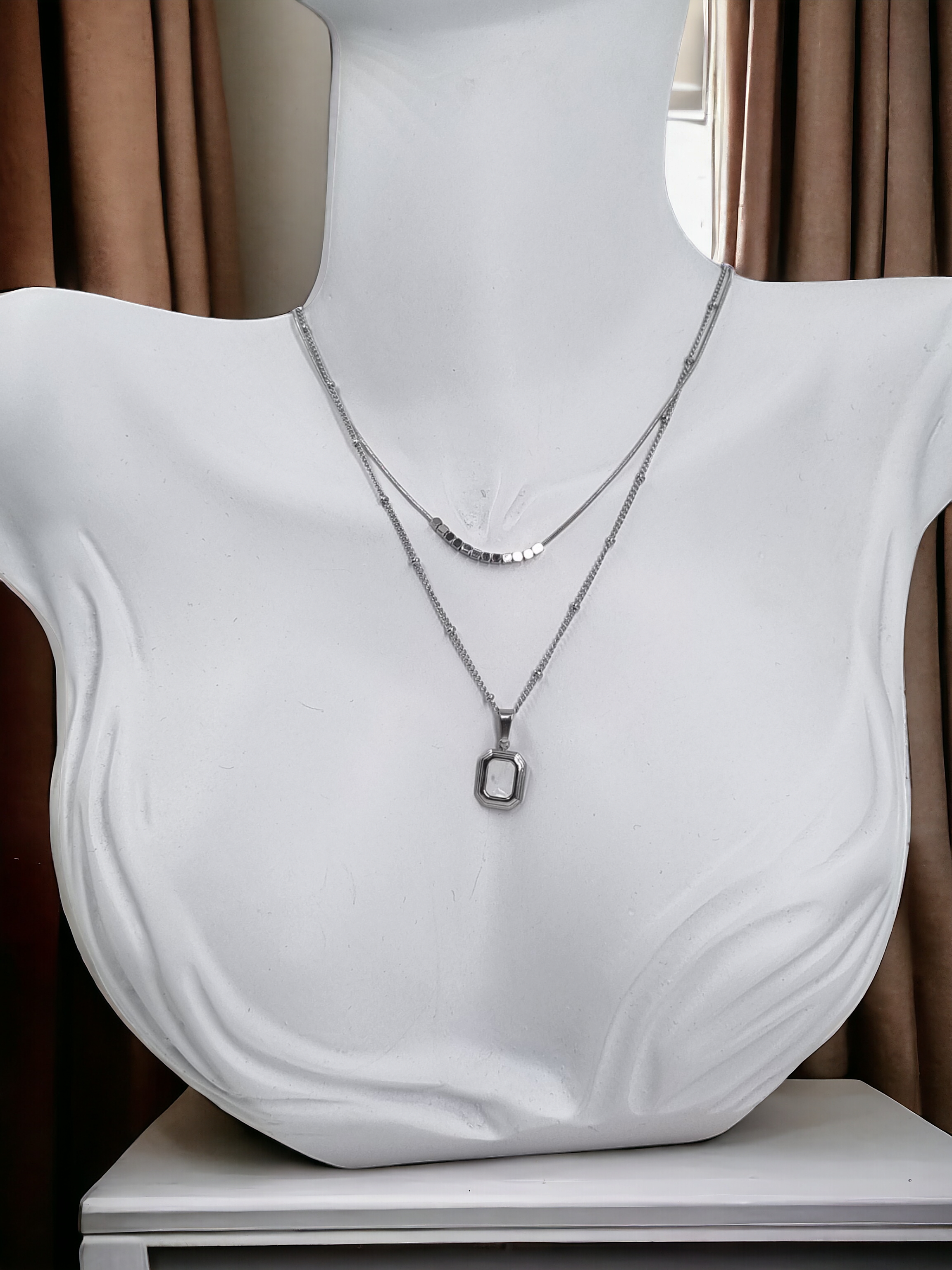 Çelik Kolye ÇKLY566