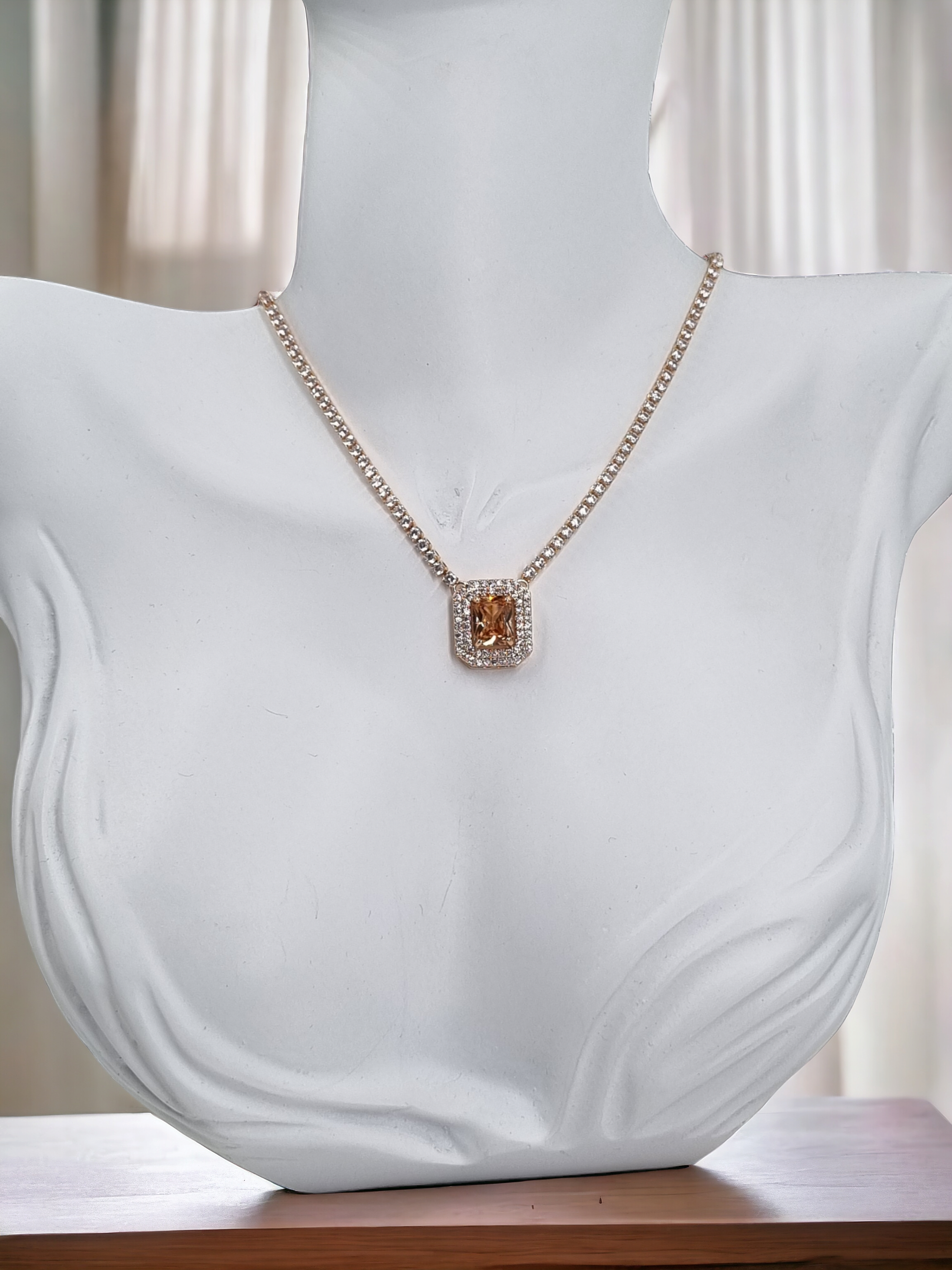 Çelik Kolye ÇKLY568