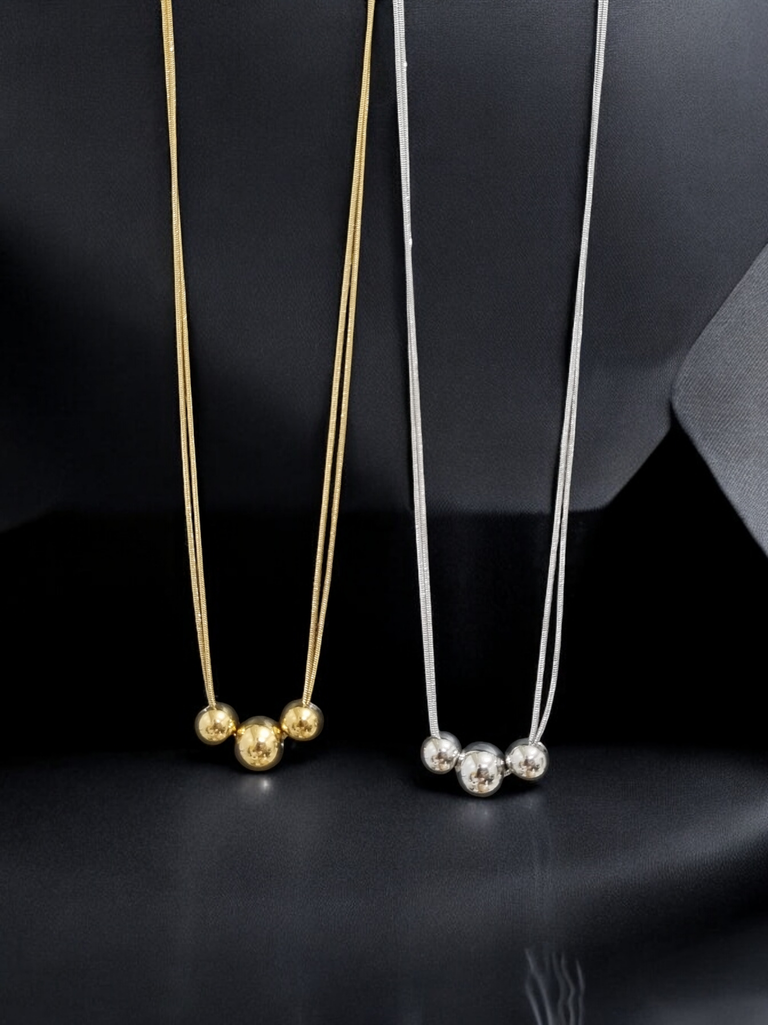 Çelik Kolye ÇKLY579