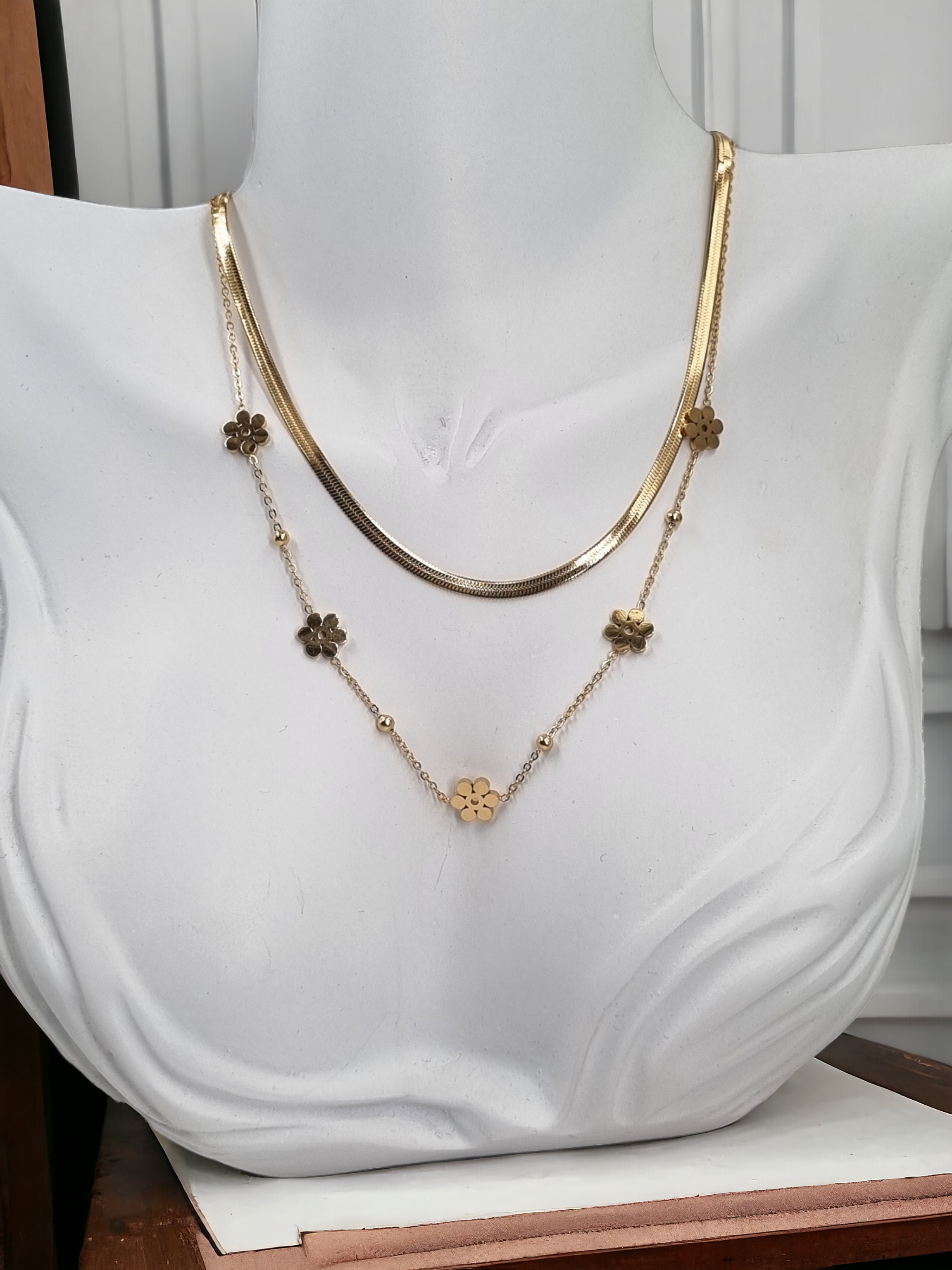 Çelik Kolye ÇKLY582