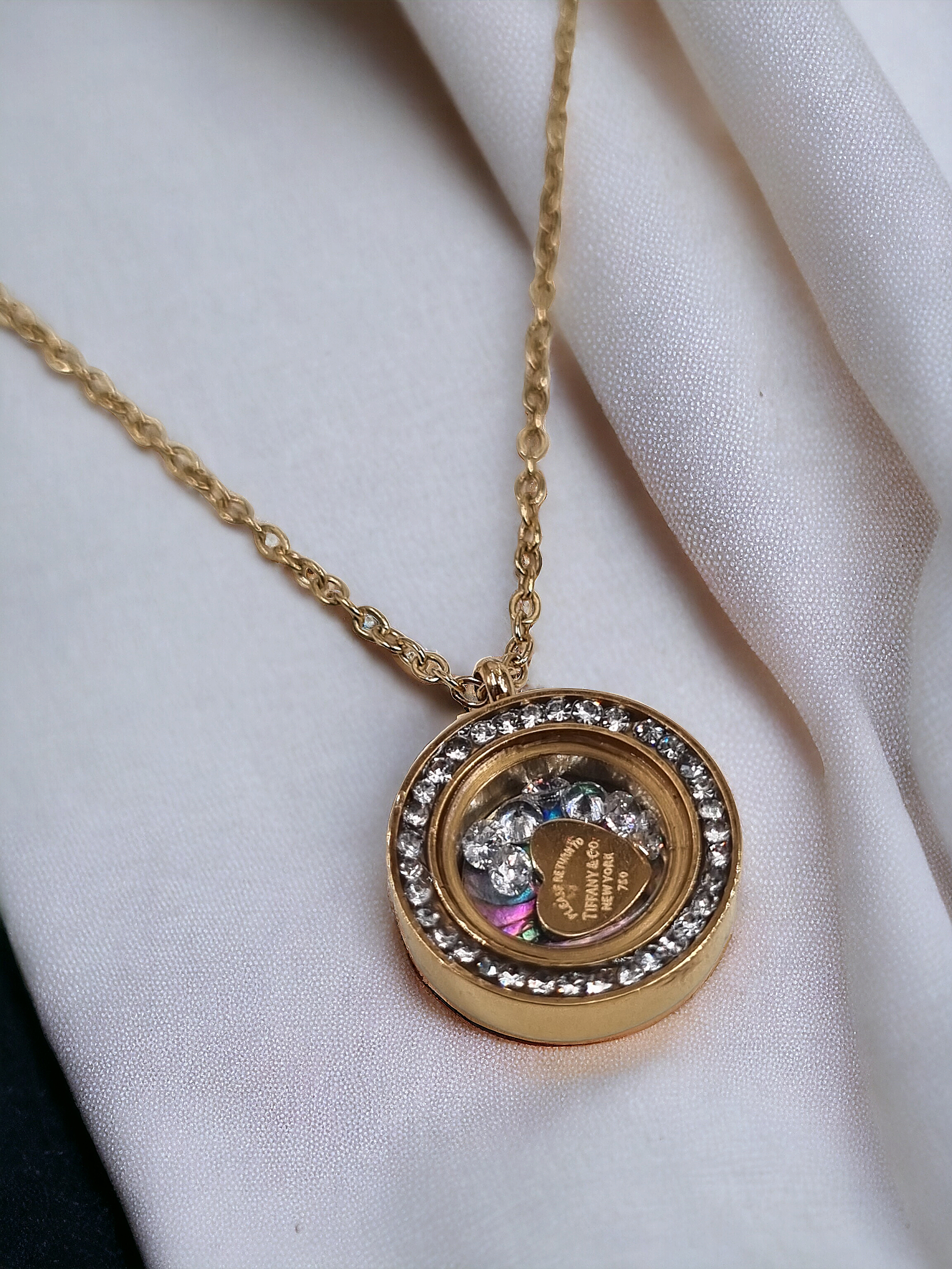 Çelik Kolye ÇKLY585