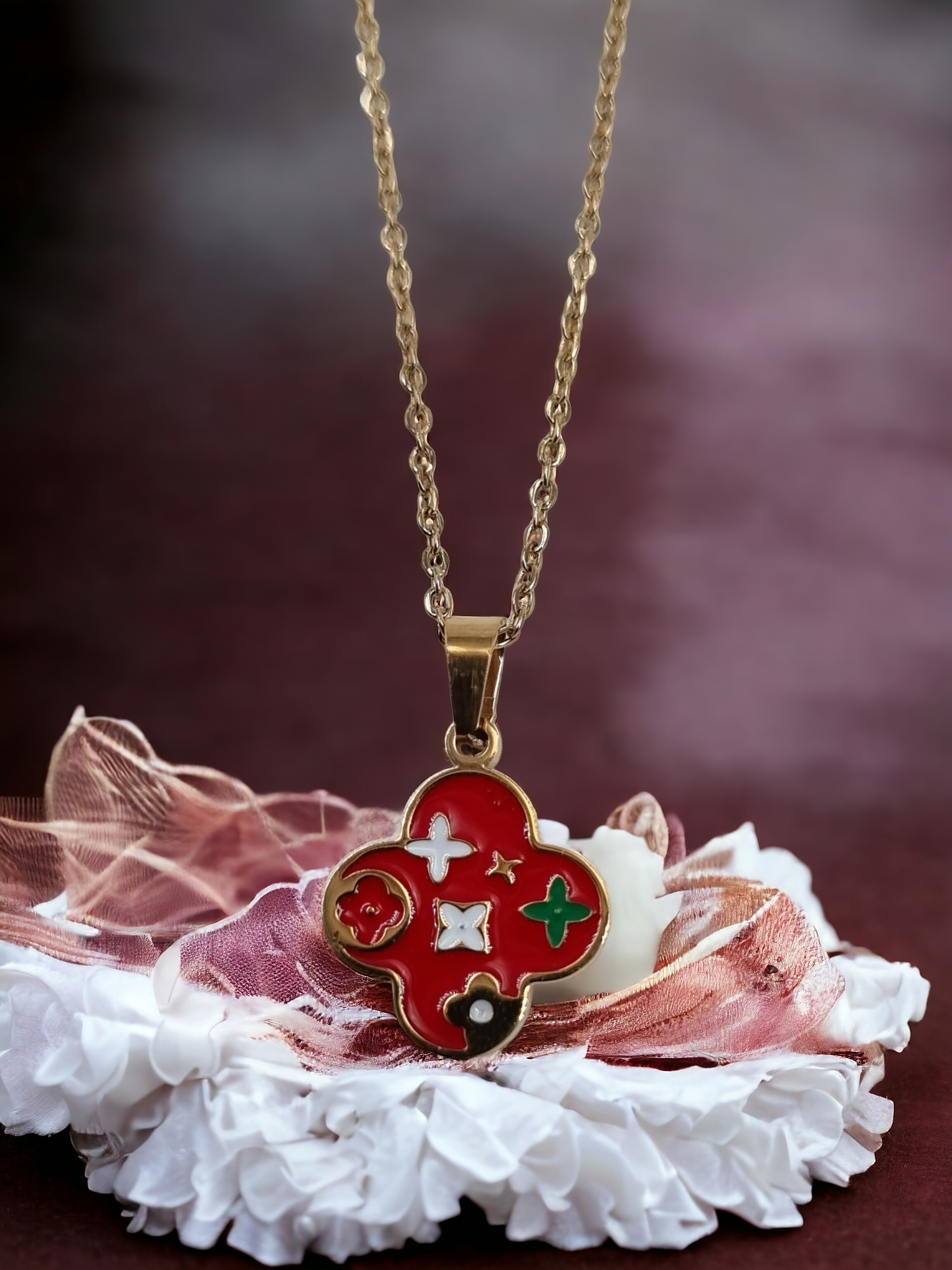 Çelik Kolye ÇKLY588