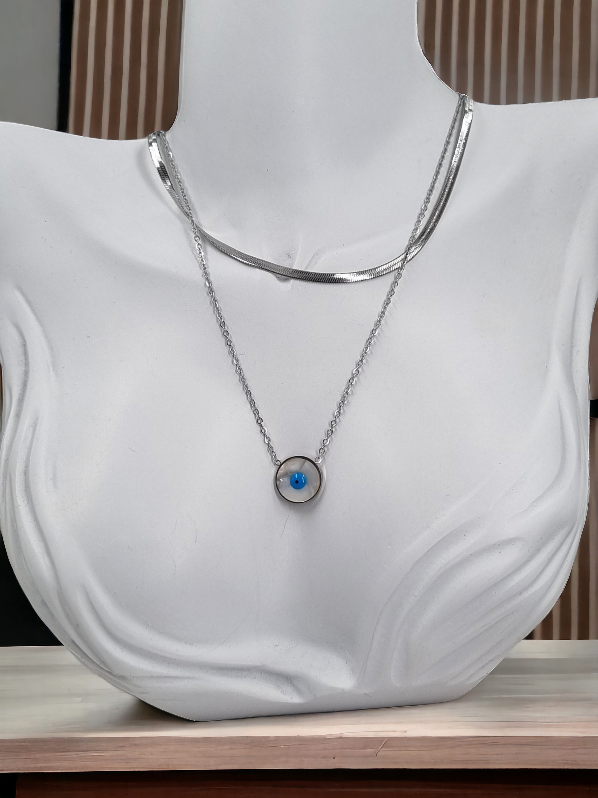 Çelik Kolye ÇKLY591