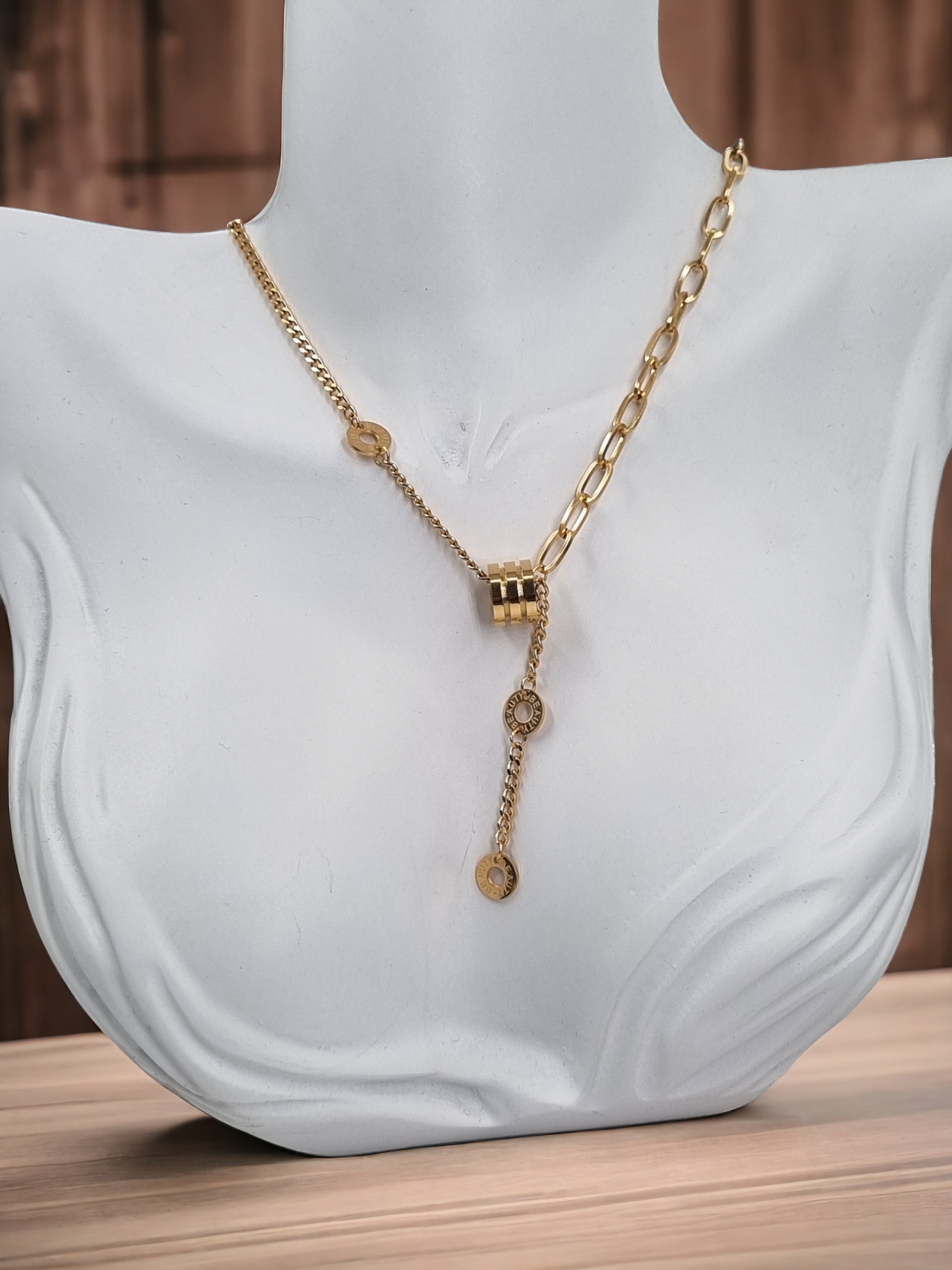 Çelik Kolye ÇKLY593