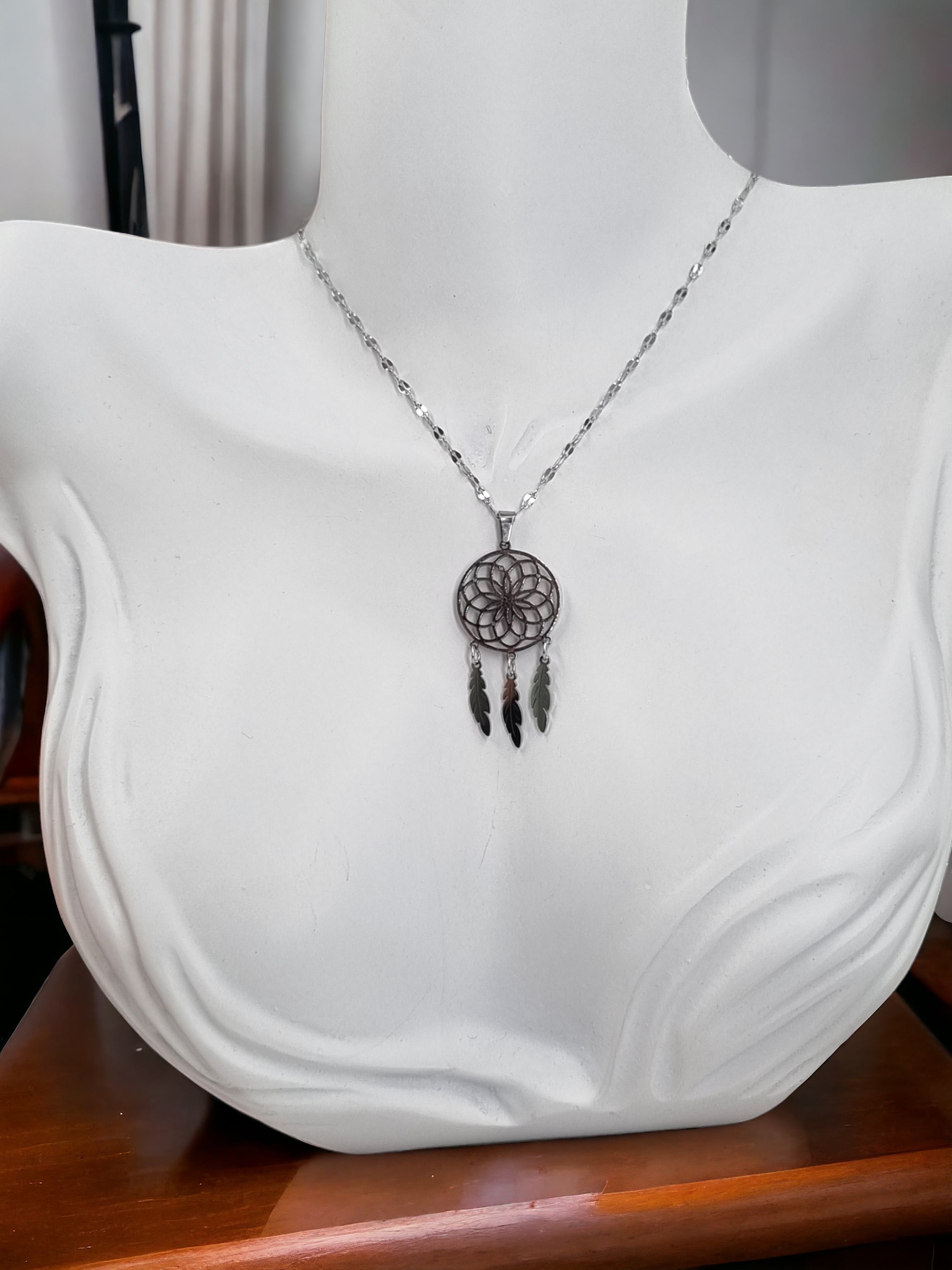 Çelik Kolye ÇKLY595