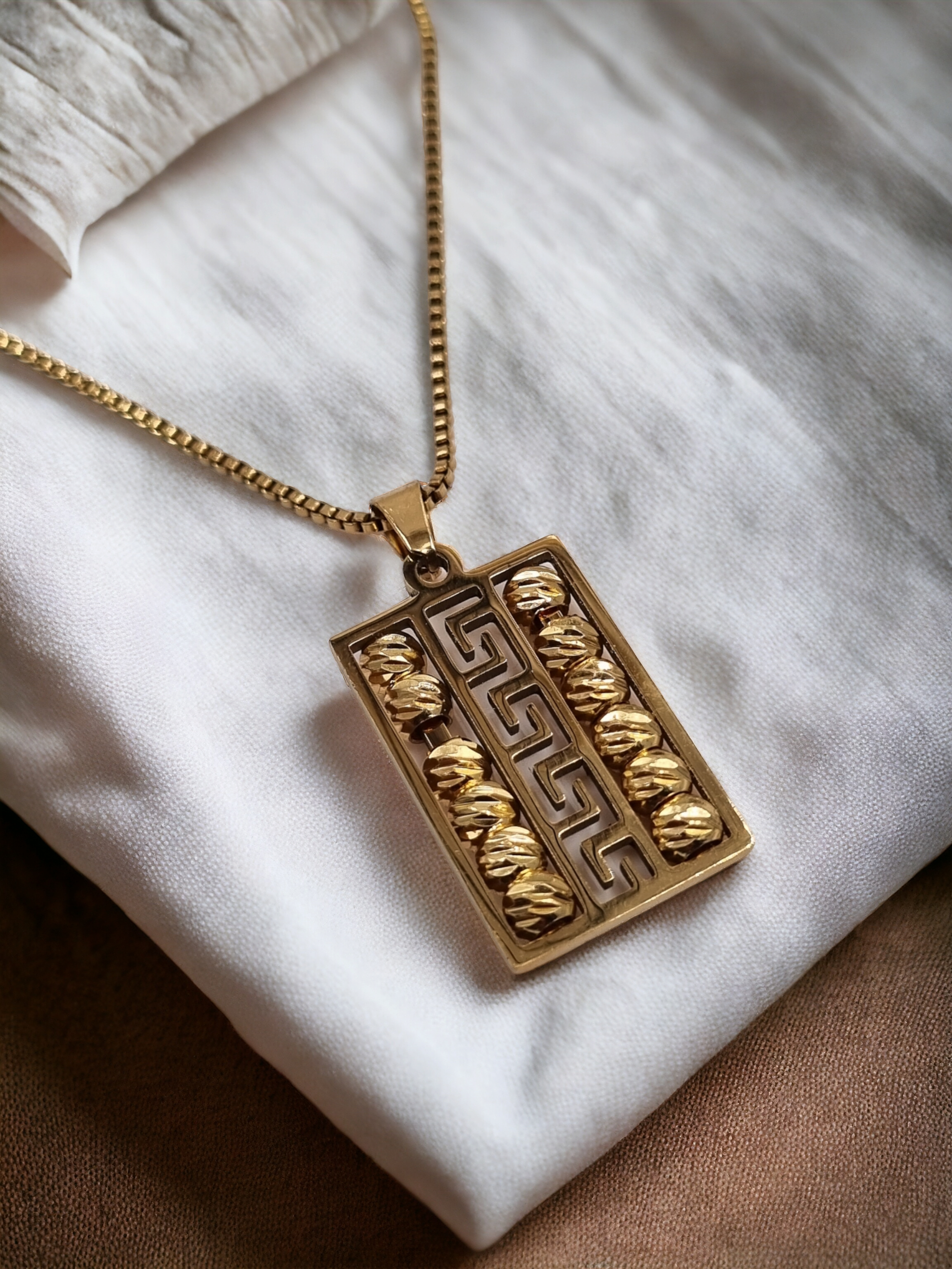 Çelik Kolye ÇKLY598