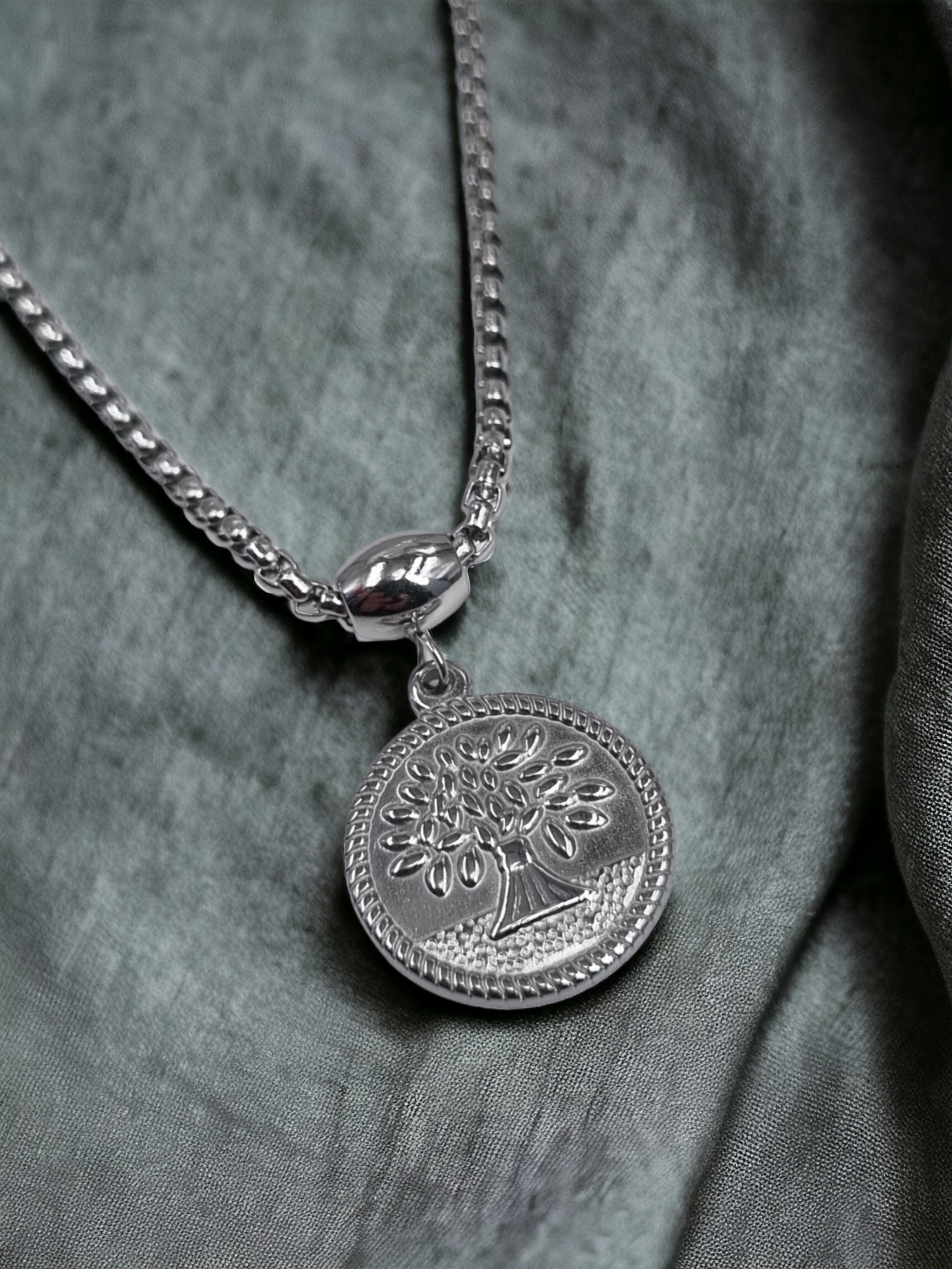 Çelik Kolye ÇKLY604