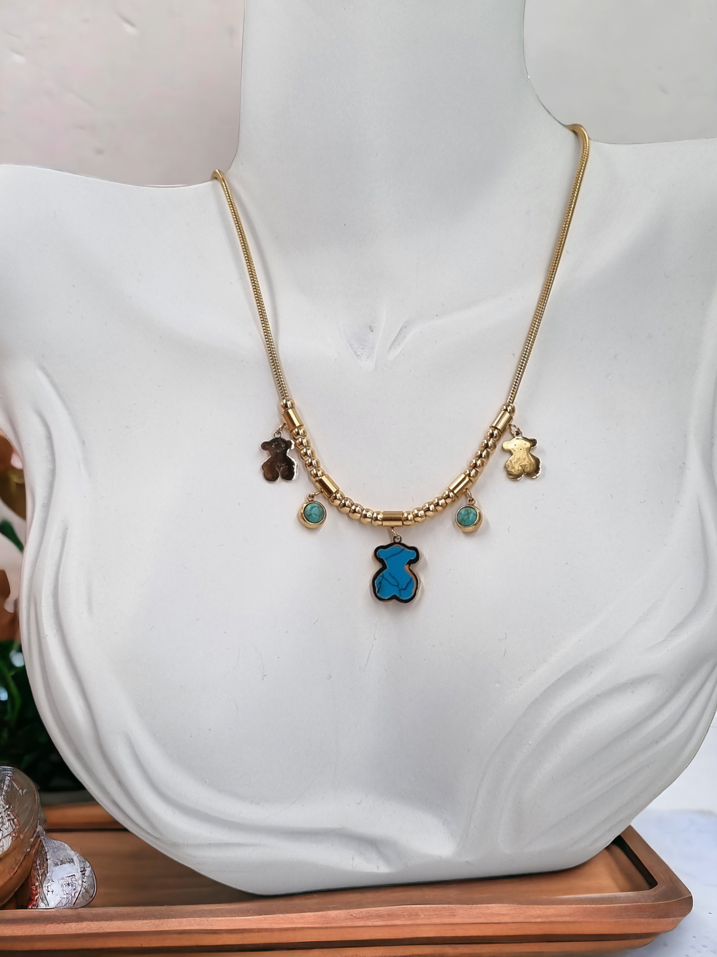 Çelik Kolye ÇKLY607