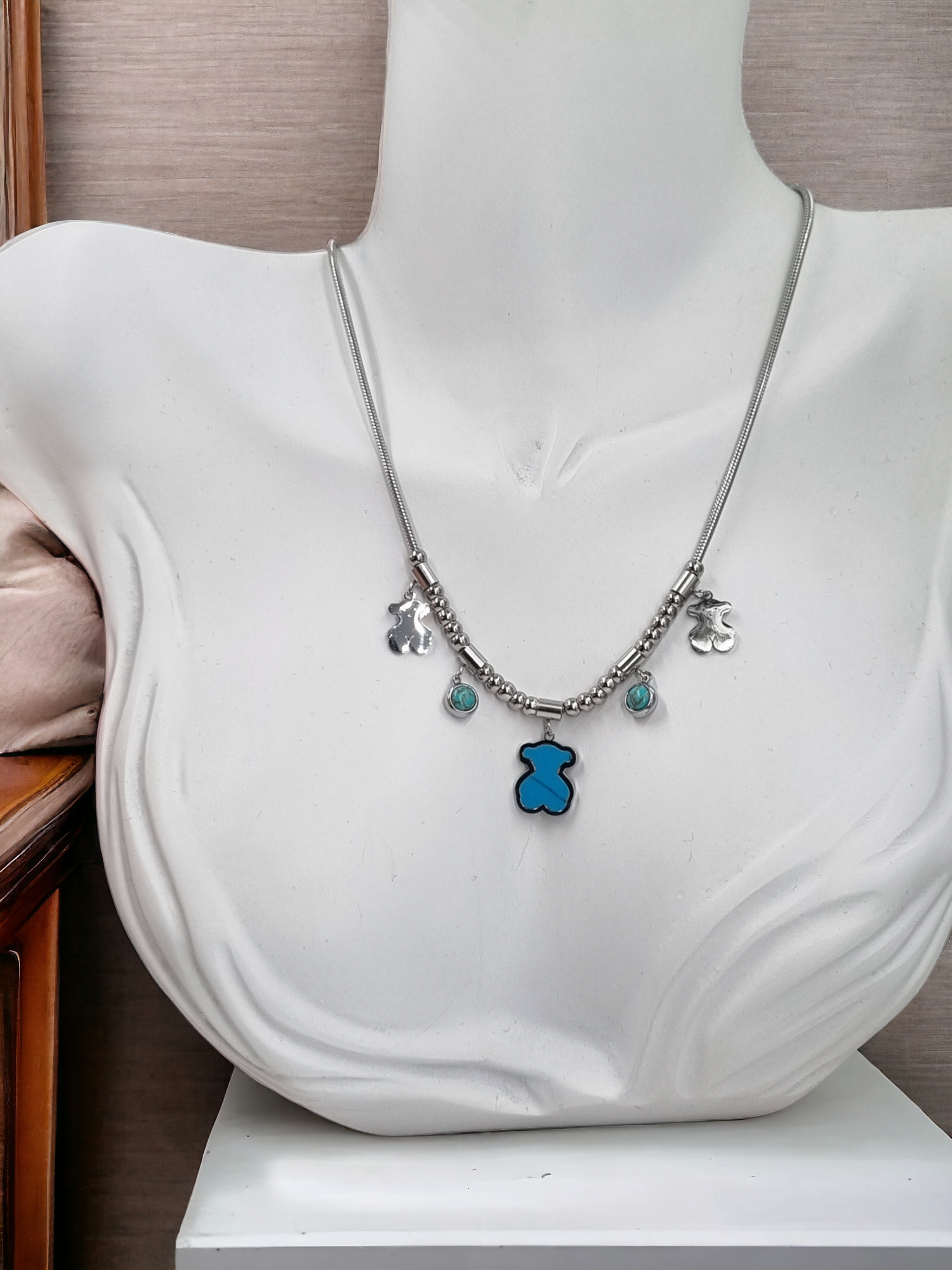 Çelik Kolye ÇKLY608