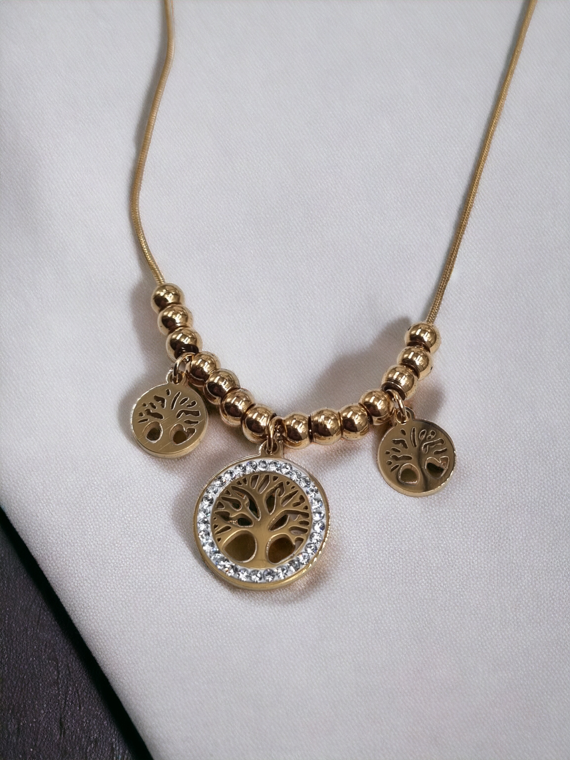 Çelik Kolye ÇKLY609