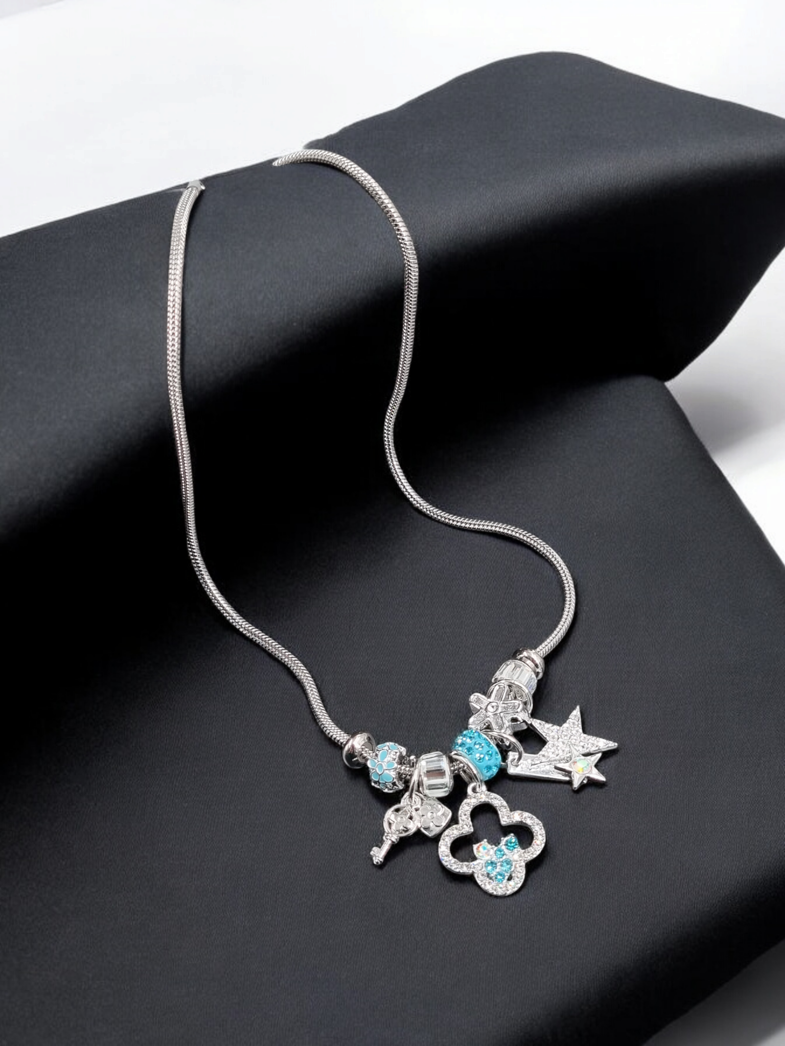 Çelik Kolye ÇKLY610