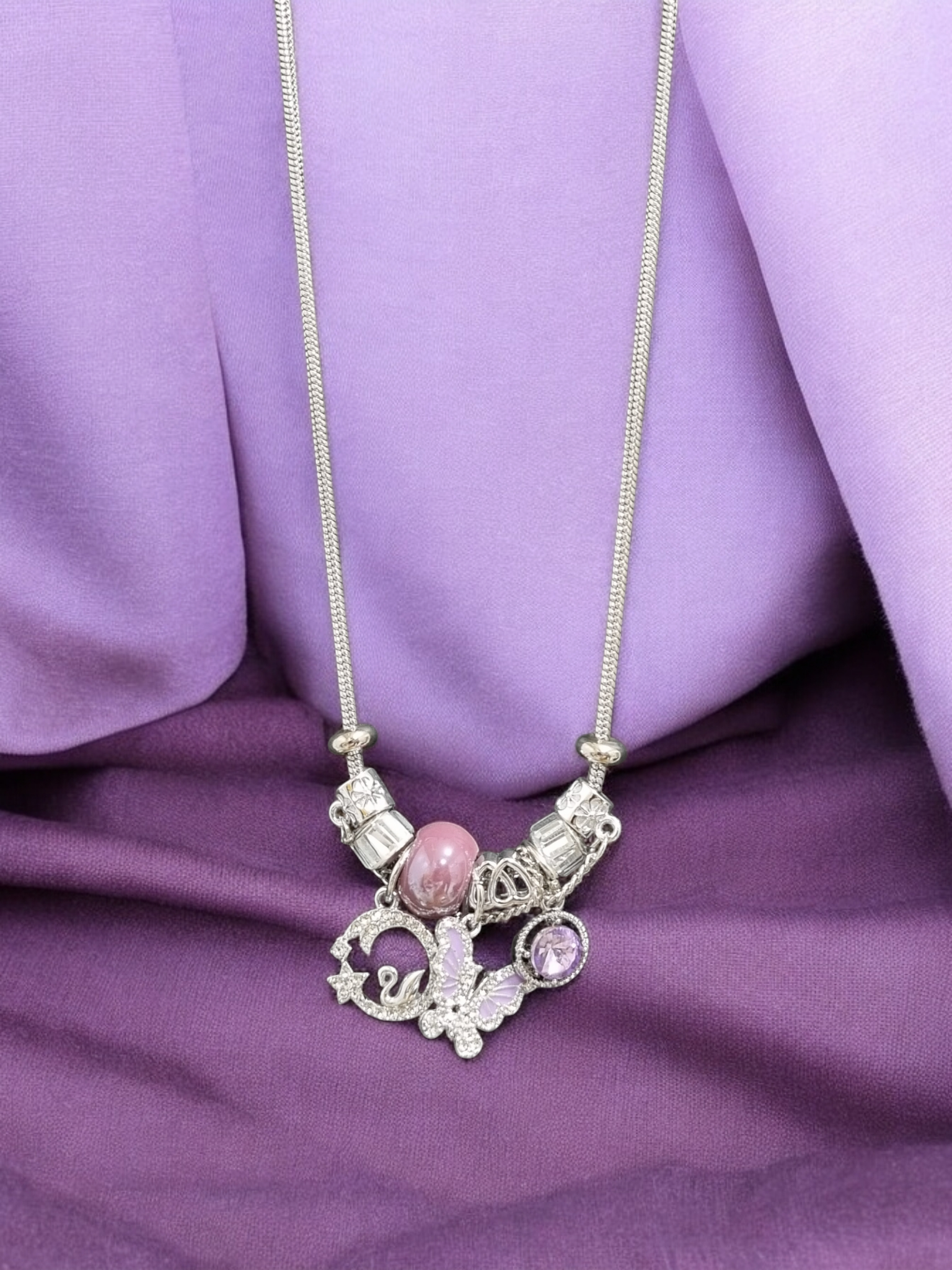 Çelik Kolye ÇKLY612